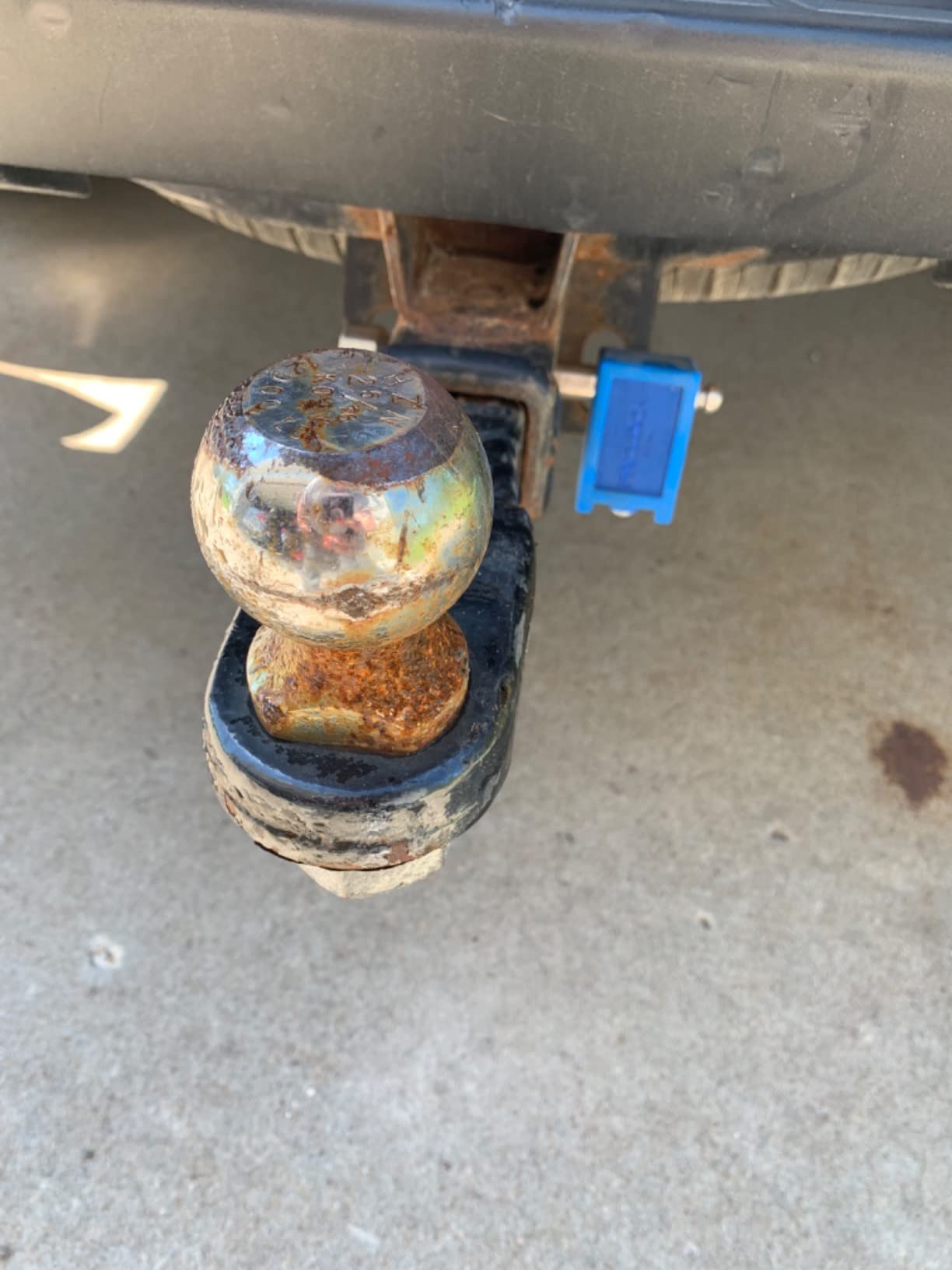 PACLOCK 80-Series Trailer Hitch Lock, UCS, 250