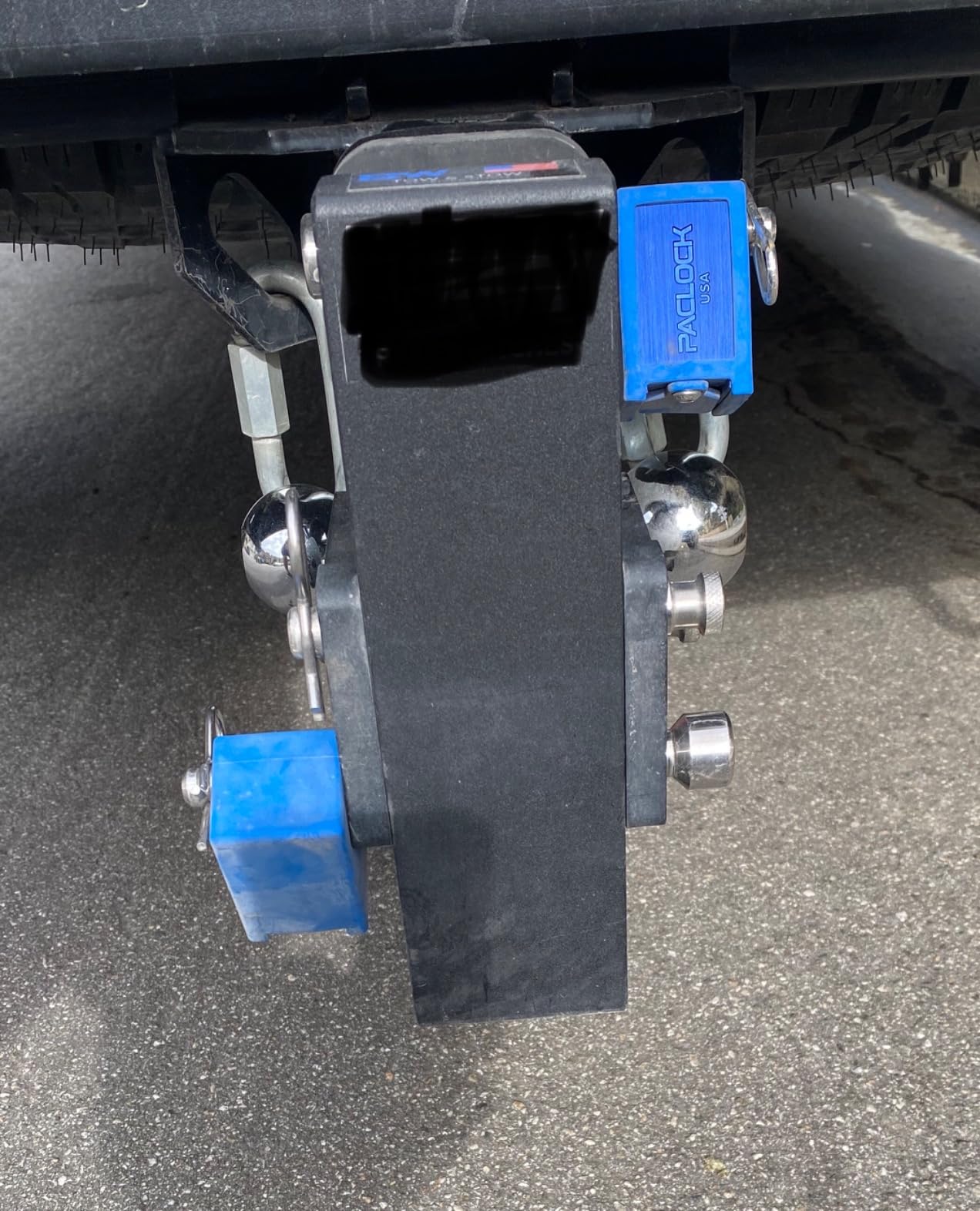 PACLOCK 80-Series Trailer Hitch Lock, UCS, 250