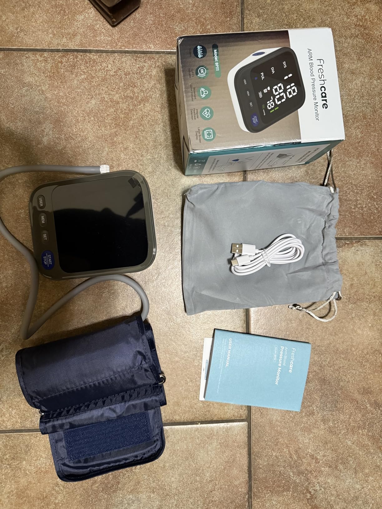 Metene TD-4116 Blood Glucose Monitor Kit, 100 Glucometer Strips, 100 Lancets customer photo 2