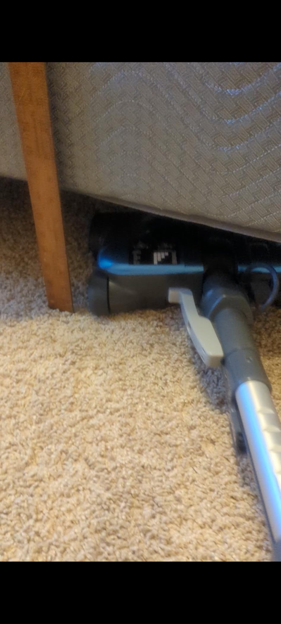 Kenmore BC3005 Pet Friendly Lightweight Bagged Canister Vacuum Cleaner with Extended Telescoping Wand, HEPA, 2 Motors, Retractable Cord, and 4 Cleaning Tools, Blue customer photo 1
