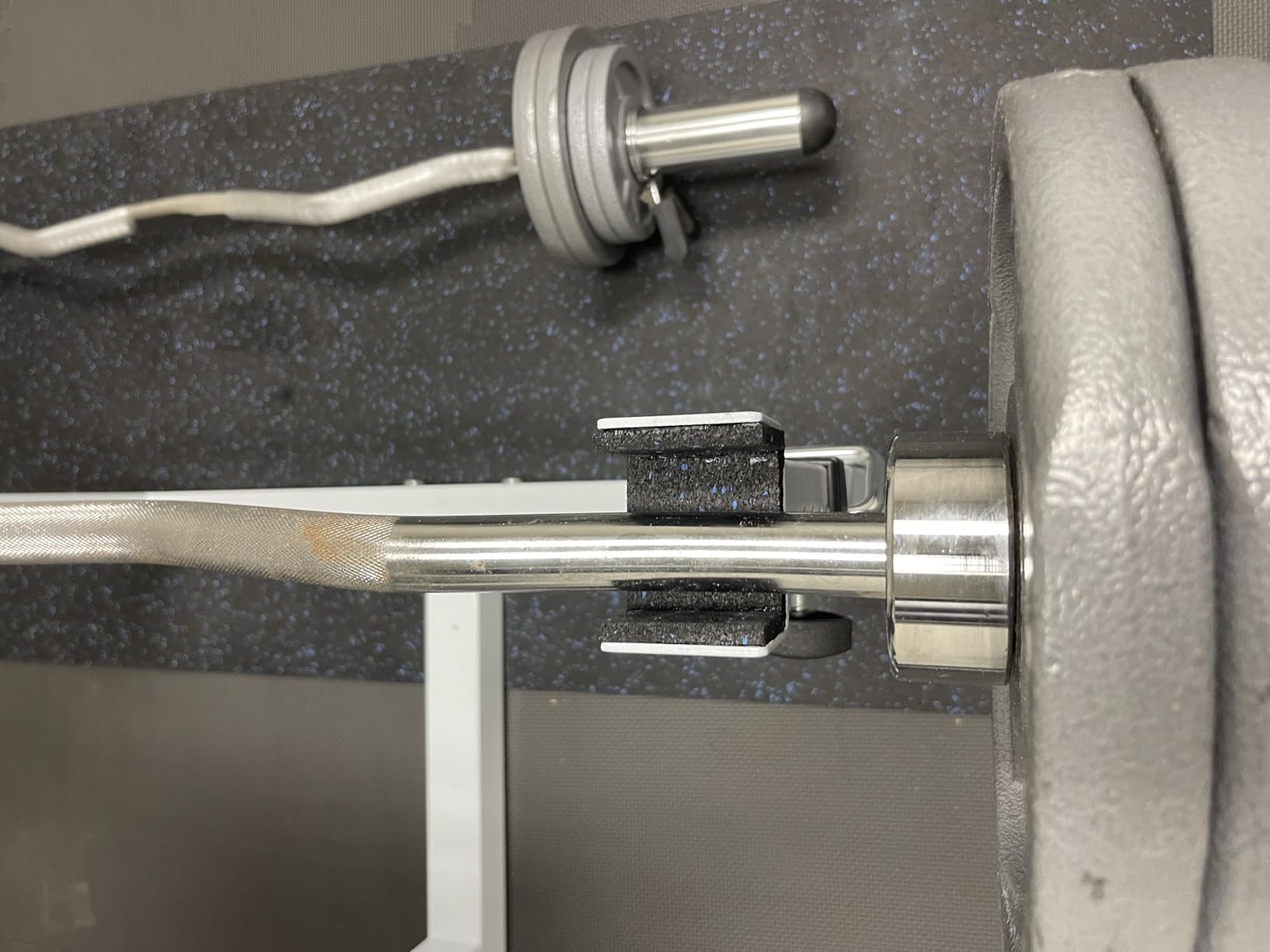 ANT MARCH Preacher Curl Weight Bench Seated Arm Isolated Barbell Dumbbell Biceps Station Home Gym Max load 450lIBS customer photo 2