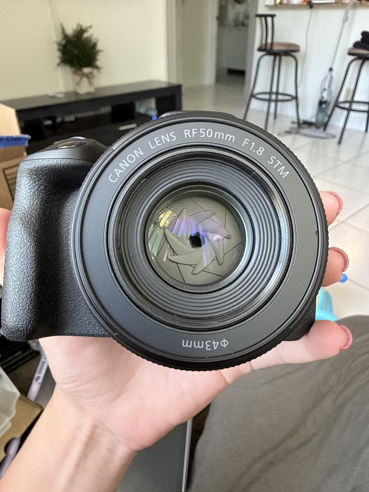Canon RF50mm F1.8 STM Lens for EOS R Series Mirrorless Cameras customer photo 2