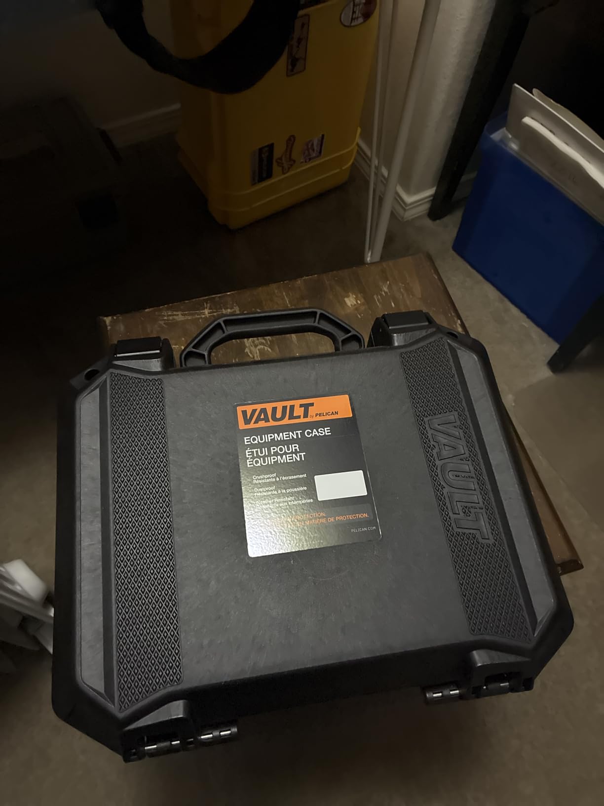 Vault V200 Hard Case (Camera, Pistol, Gear, Equipment) customer photo 1