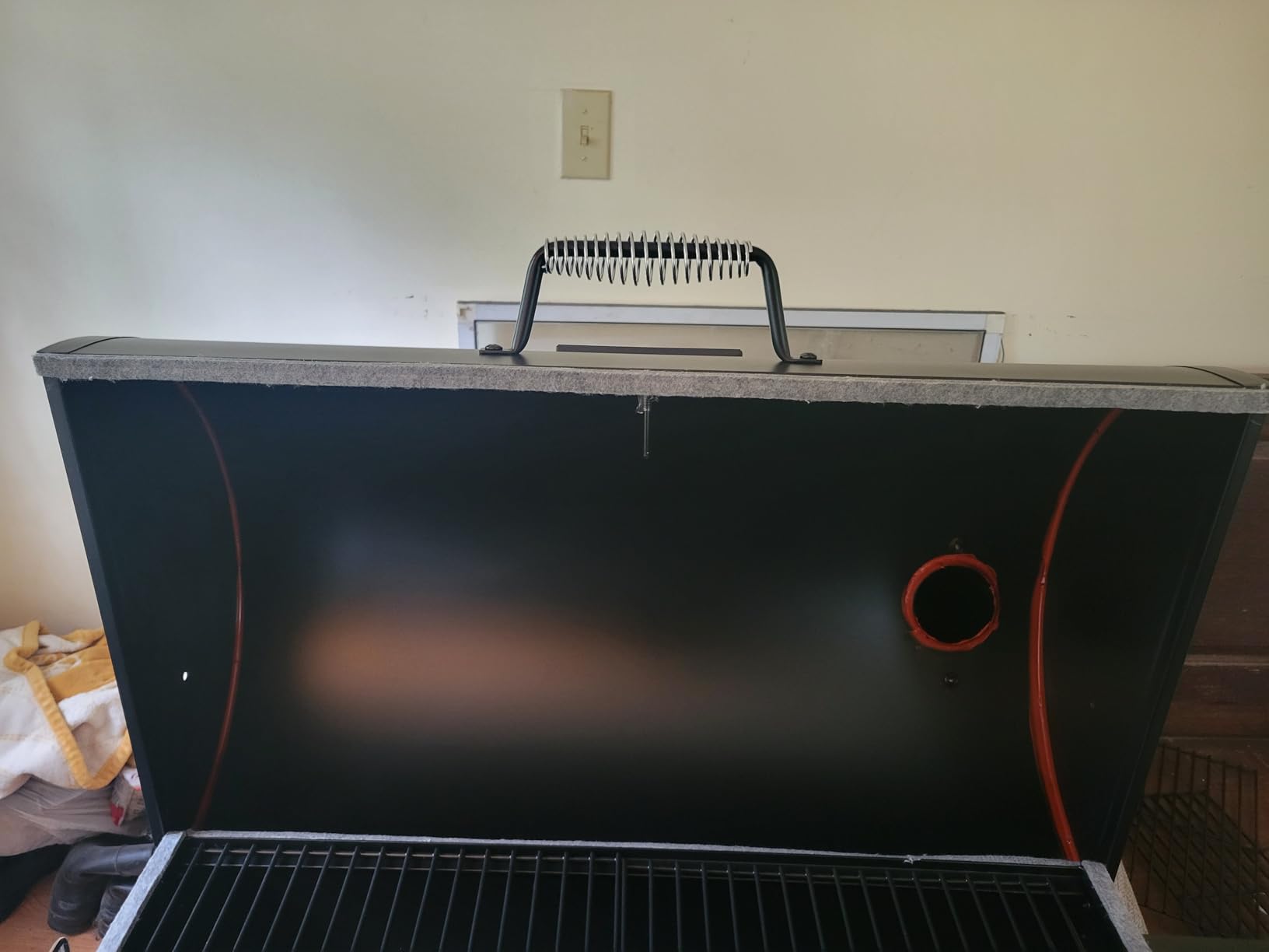 Royal Gourmet CC1830SC Charcoal Grill Offset Smoker with Cover, 823 Square Inches customer photo 1