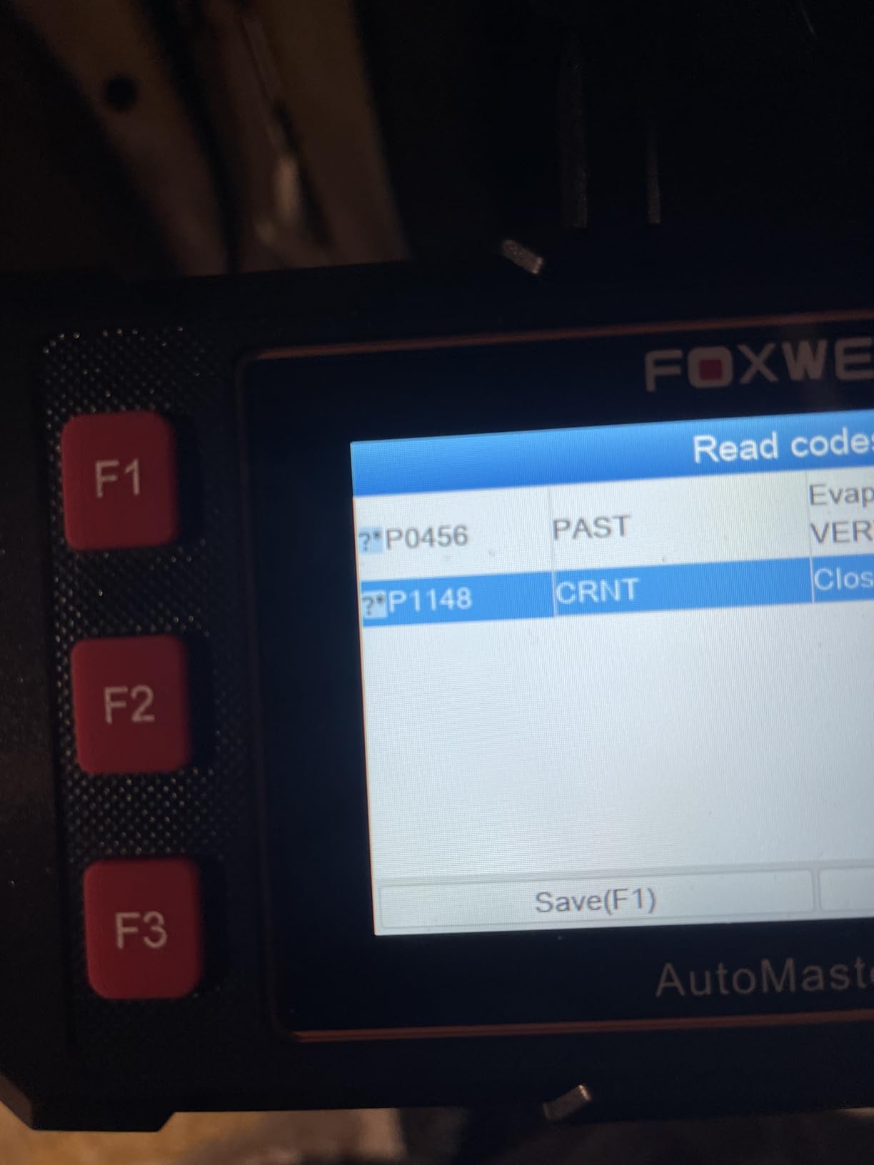 FOXWELL Car Scanner NT604 Elite OBD2 Scanner ABS SRS Transmission, Check Engine Code Reader customer photo 1