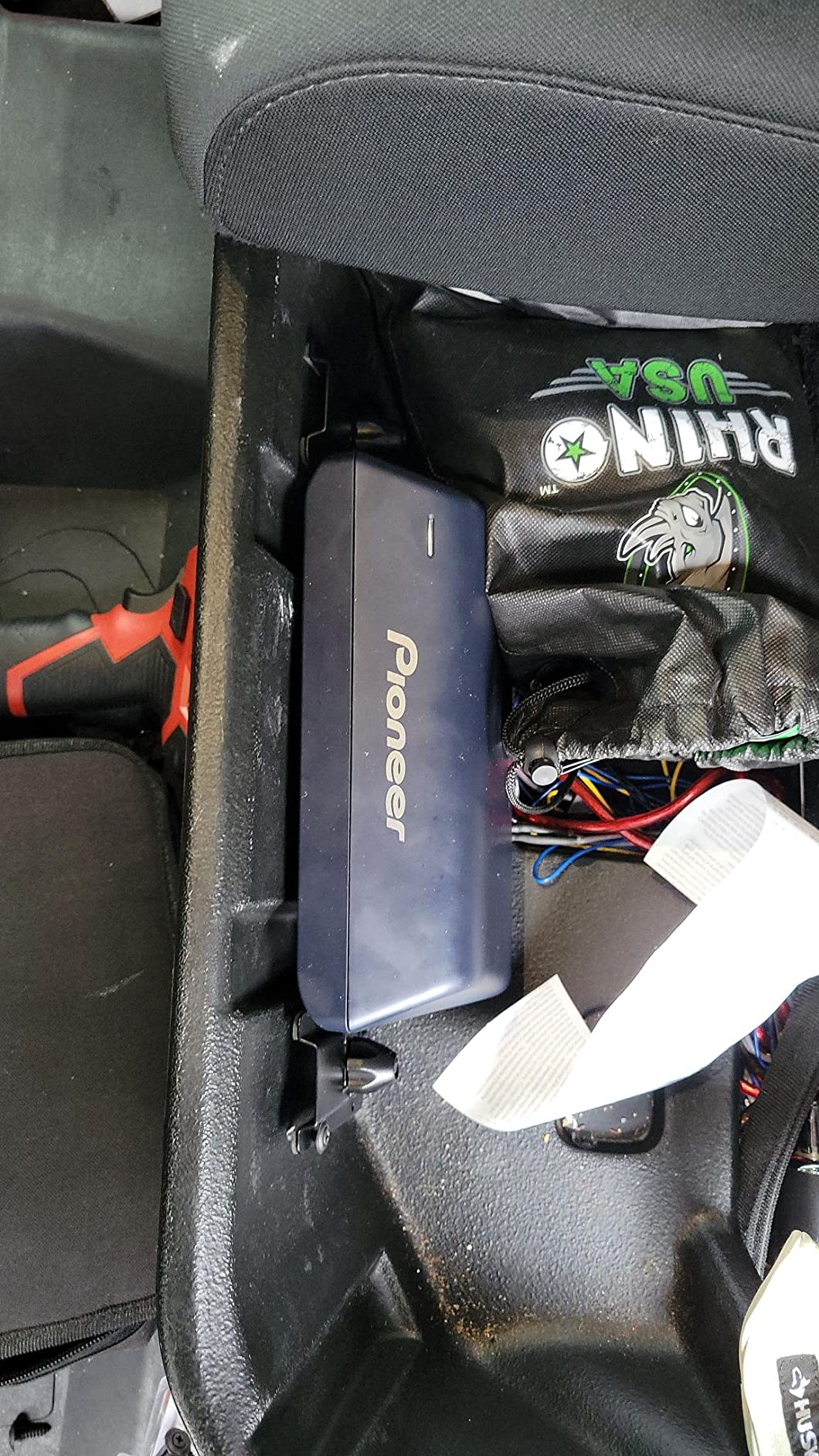 PIONEER TS-WX010A Under-Seat Subwoofer - 160W Max, Built-in Amp customer photo 2