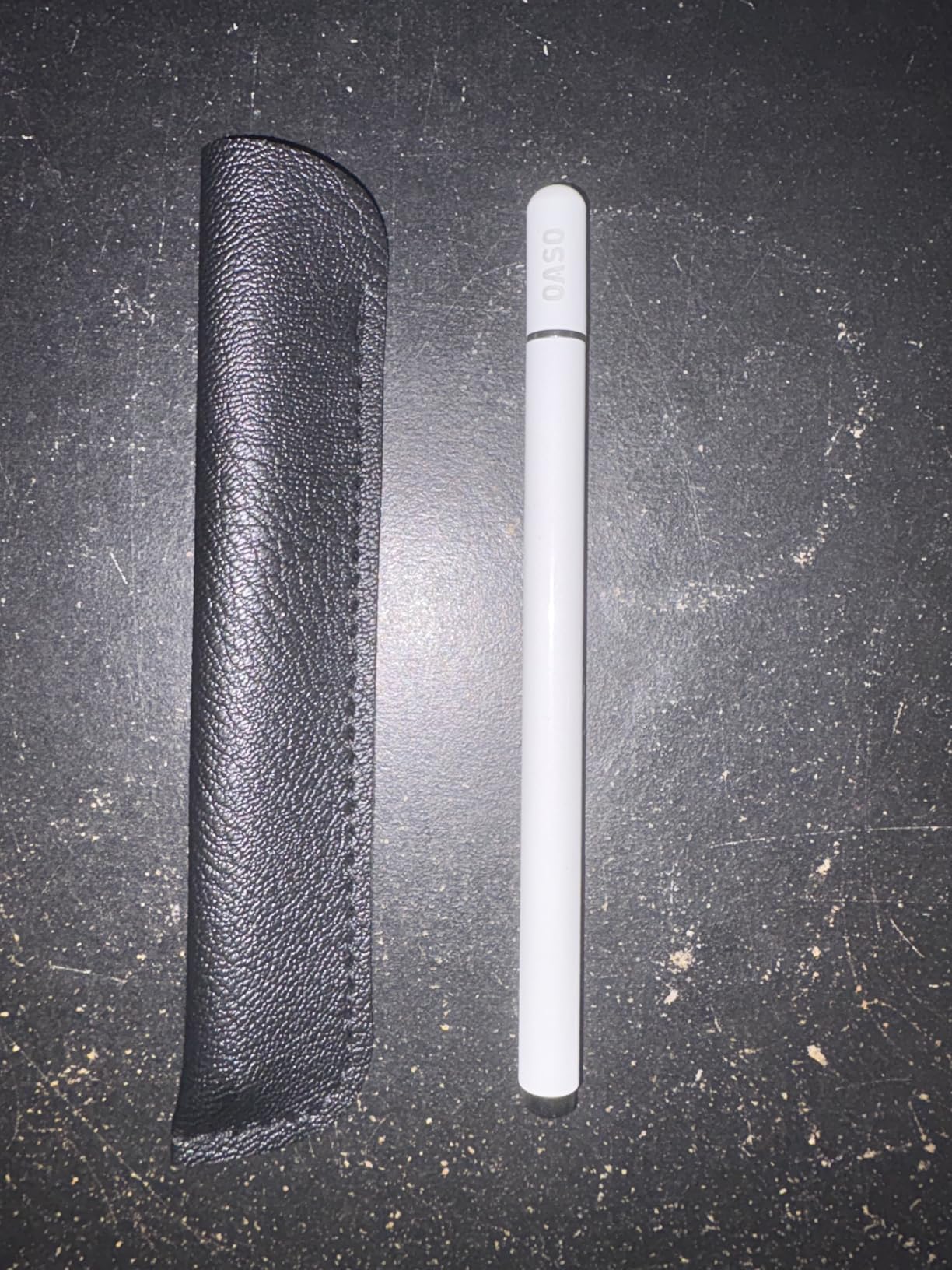 OASO Stylus Pen for Touch Screens, Disc Tip & Magnet Cap Styli Pencil Compatible with Apple iPad pro/iPad 6/7/8/9/iPhone/Samsung Galaxy Tab A7/S7/Fire HD 7/8/10 Plus Tablet/All Touch Devices. customer photo 2