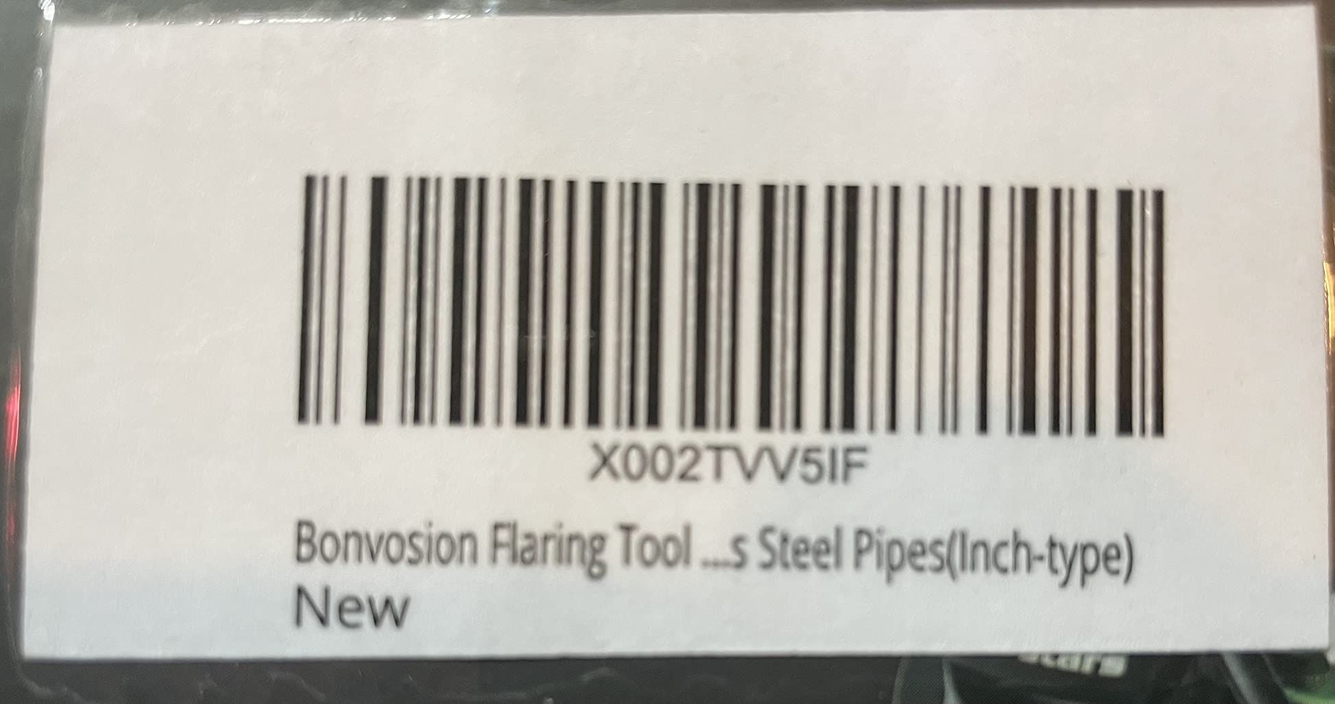 Bonvoisin Flaring Tool 1/4