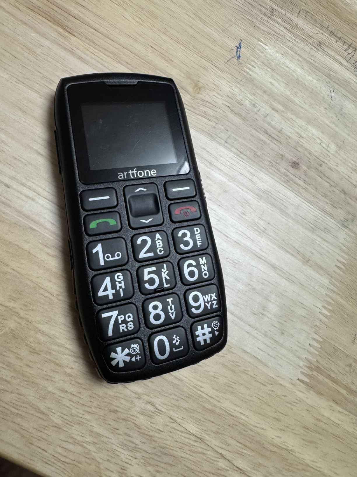 4G Mobile Phone for The Elderly with Big Button, LTE Unlocked Easy to Use Basic Senior Phone with SOS Function, Loud Volume, 1800 mAh, Single SIM Slot, Charging Dock and Flashlight customer photo 1
