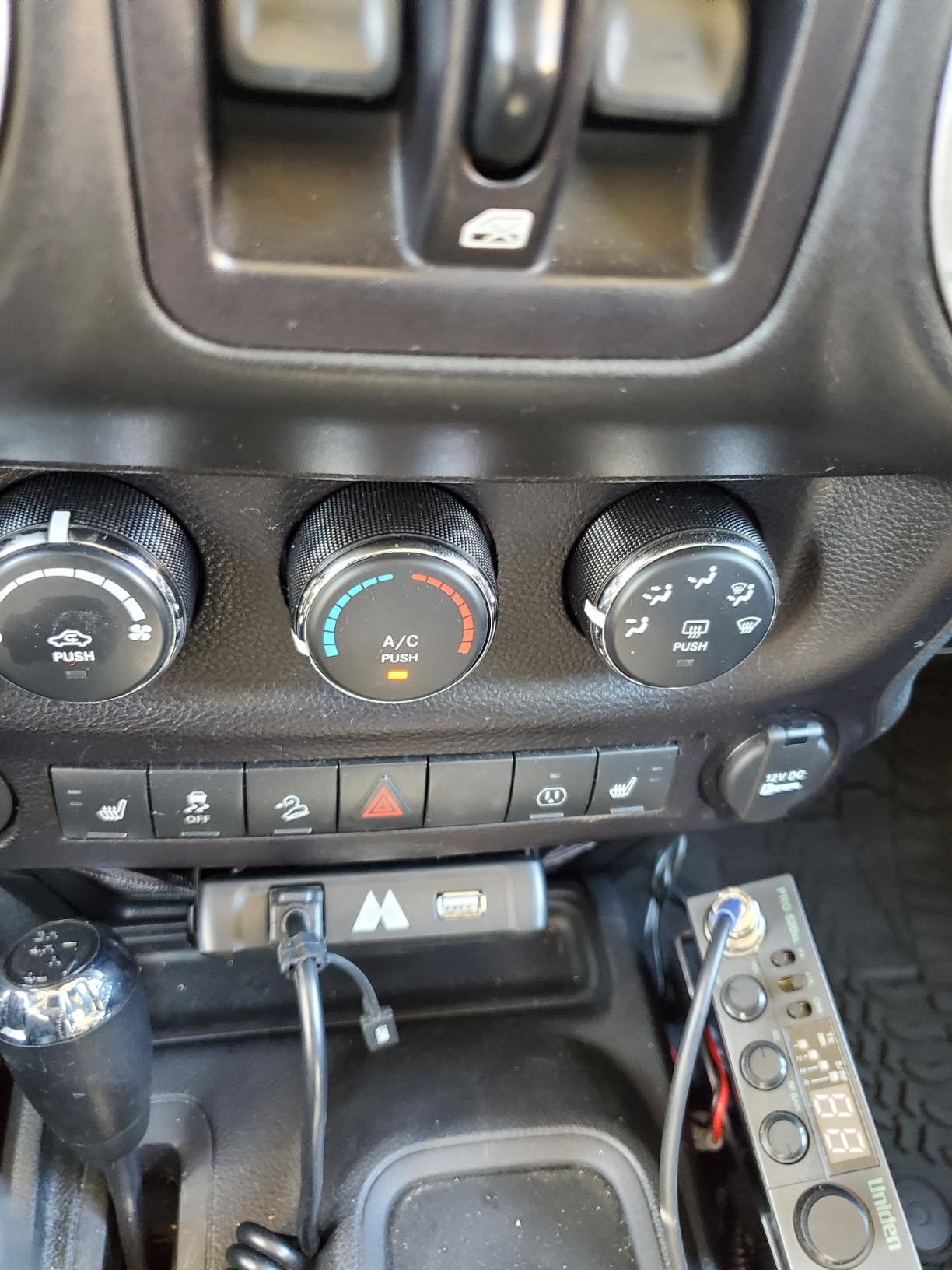 Midland - MXT275VP4-15 Watt GMRS MicroMobile Two-Way Radio - ATVs UTVs and Other Off-Road Vehicles - Overlanding Gear - Extended 3dB gain Roll Bar Mount Antenna Microphone Extension Cable customer photo 2