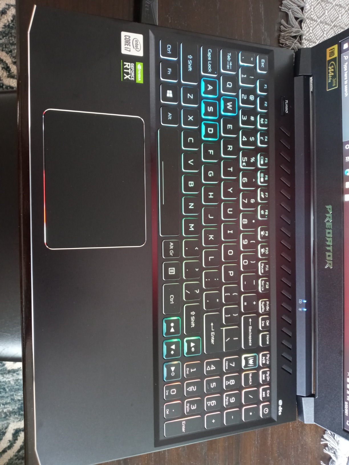 Acer Predator Helios 300 Gaming Laptop, Intel i7-10750H, NVIDIA GeForce RTX 3060, 15.6