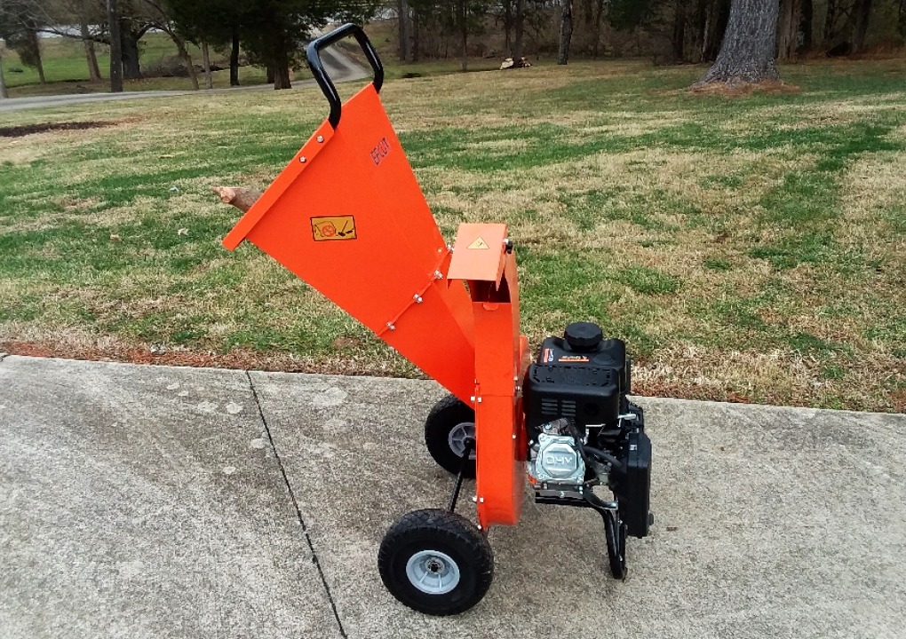 C30 LITE Wood Chipper Shredder Mulcher Heavy Duty 7 HP 212cc Gas Powered 3 Inch Max Capacity 1-Year Warranty After Product Registration customer photo 1