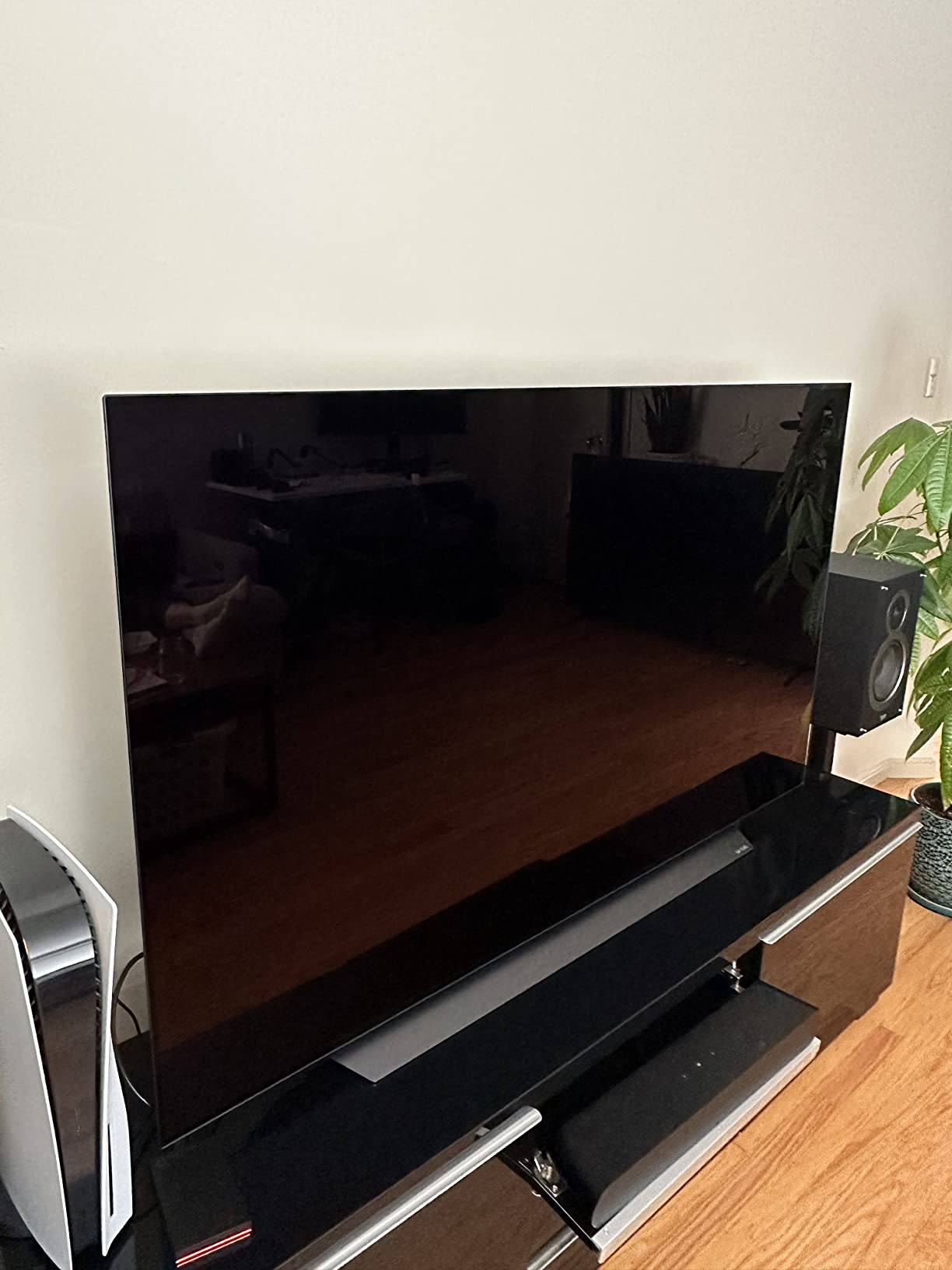 LG C1 Series 65-Inch Class OLED Smart TV with 120Hz Refresh Rate customer photo 2