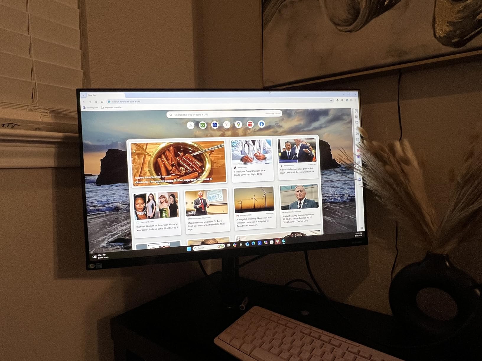 SAMSUNG FT45 Series 24-Inch FHD 1080p Computer Monitor, 75Hz, IPS Panel, HDMI, DisplayPort, USB Hub, Height Adjustable Stand customer photo 1