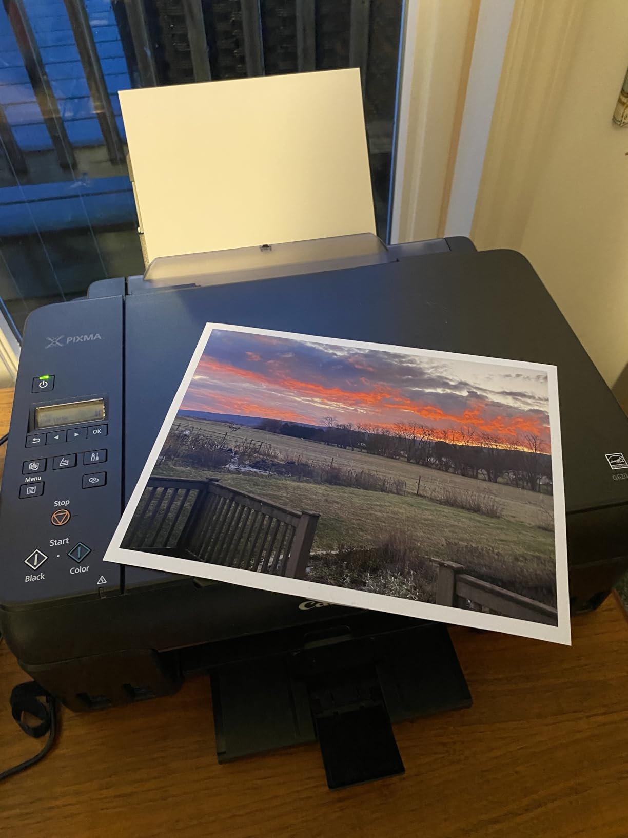 Canon PIXMA G620 Wireless MegaTank Photo All-in-One Printer [Print, Copy, Scan] customer photo 2