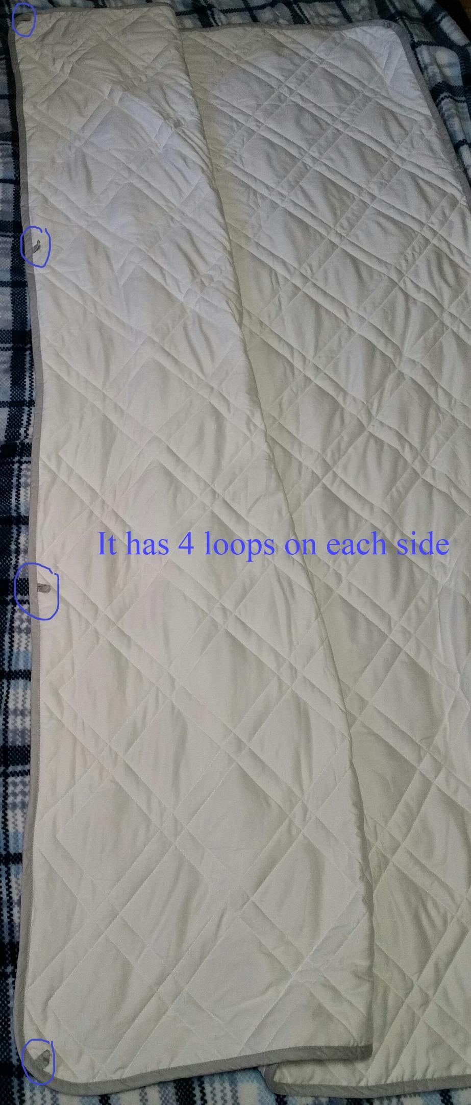 Aricove Cooling Weighted Blanket, 12 lbs, Twin Size for Adults, Luxury Heavy Blanket, Silky Soft Bamboo Viscose, Machine Washable customer photo 2