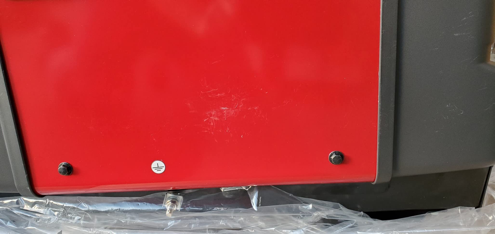 Honda Portable Inverter Generator 3000 Surge Watts 2800 Rated Watts Electric Start EU3000S1AN customer photo 1