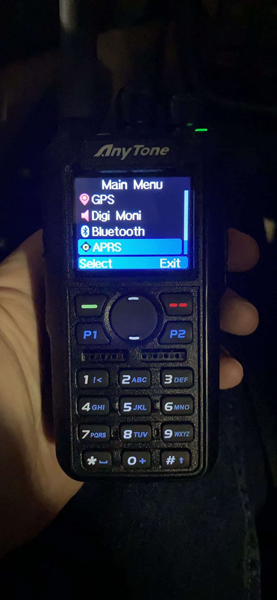 AnyTone AT-D878UVII Plus Dual-Band DMR Handheld Radio with GPS, APRS RX/TX, and USB Type-C Battery customer photo 1