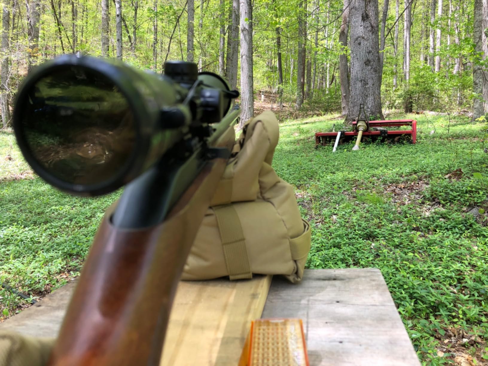 Bushnell Rimfire 3-9x40 Riflescope with DZ22 Reticle in Black - RR3940BS4 customer photo 1