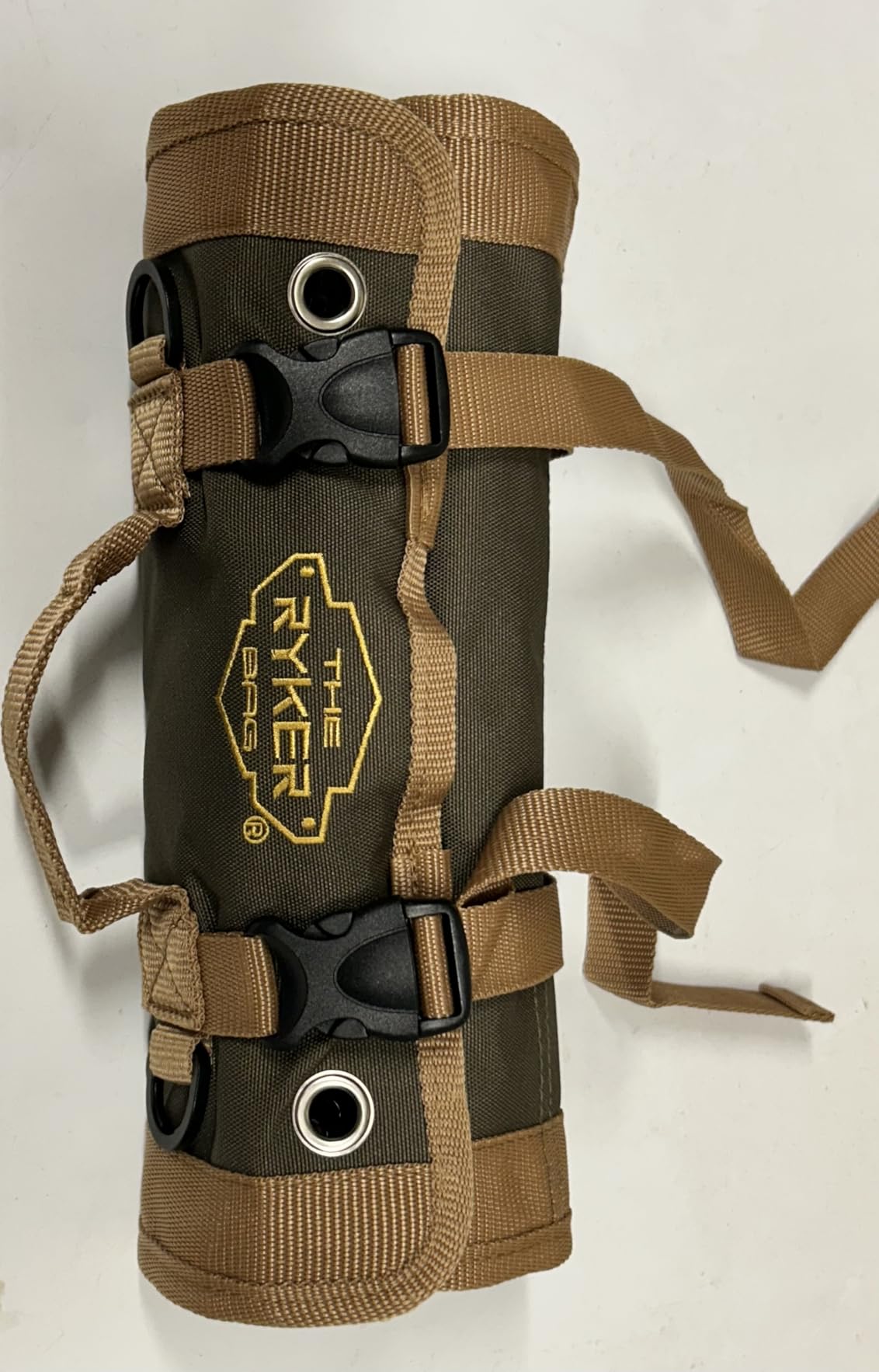 The Ryker Roll Up Tool Bag Organizer - Heavy Duty Motorcycle Tool Roll with Detachable Pouches customer photo 1