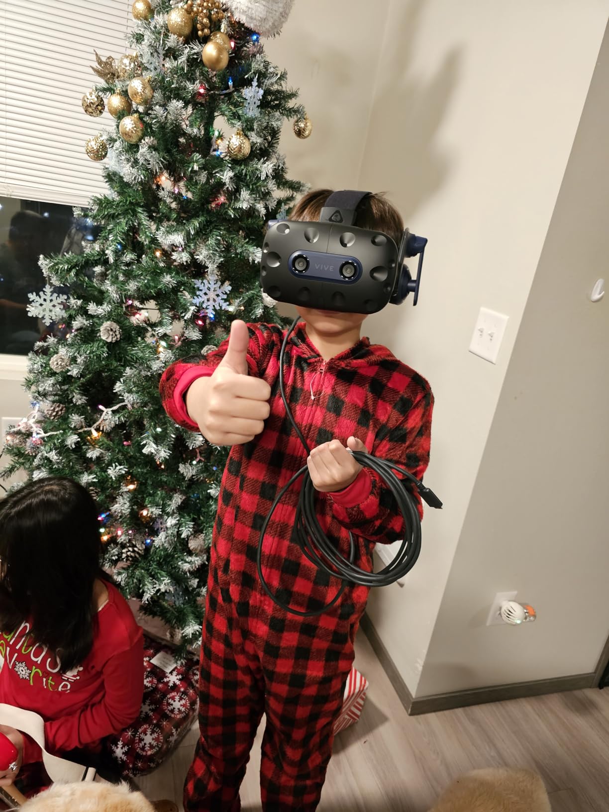 HTC Vive Pro 2 Headset Only - 5K Resolution 120Hz Display PC VR Headset customer photo 1
