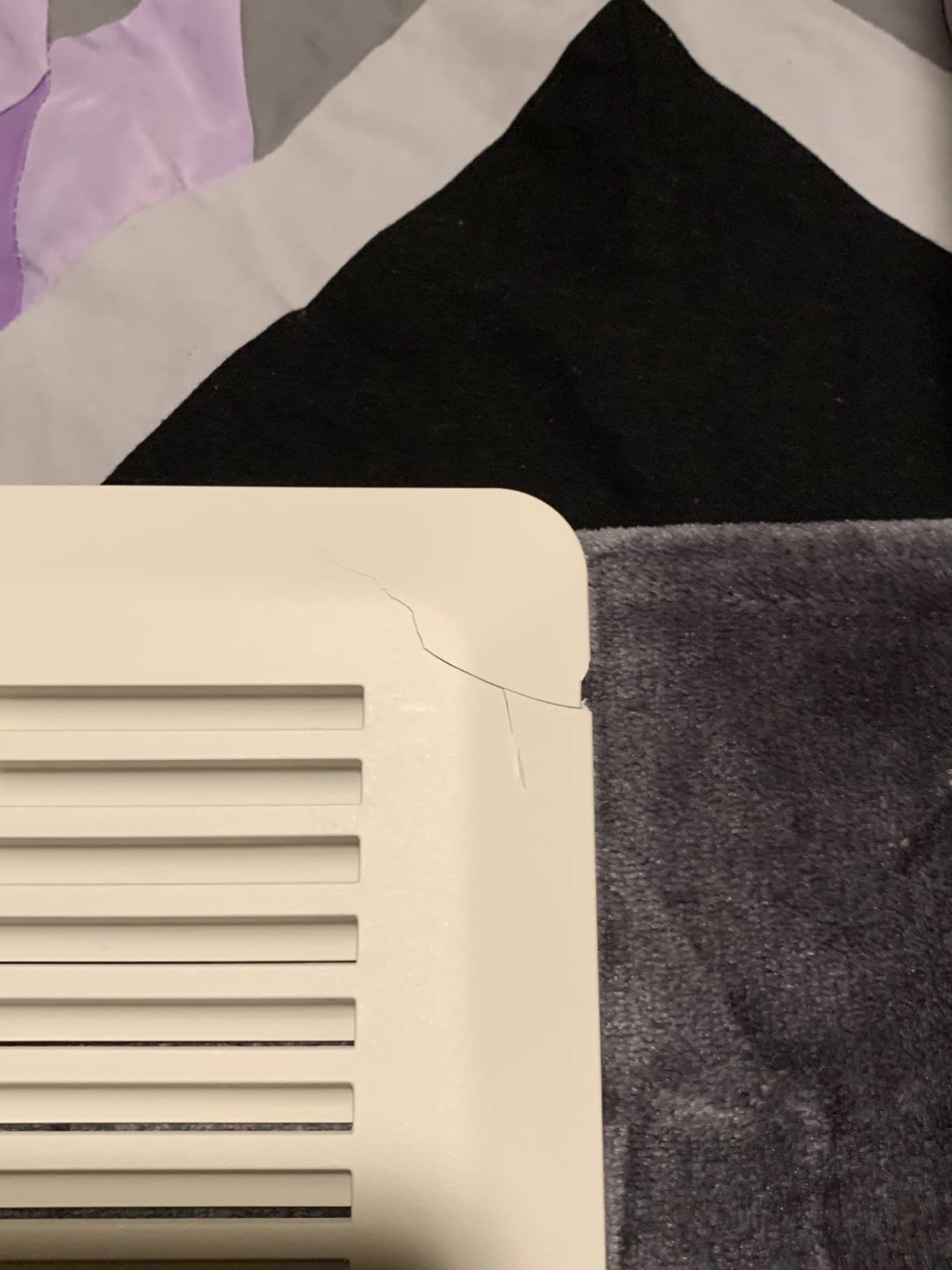 SNP100 | 100 CFM | 0.8 Sone | Energy Star Certified | No Attic Access Required | Bathroom Ventilation Exhaust Fan customer photo 2