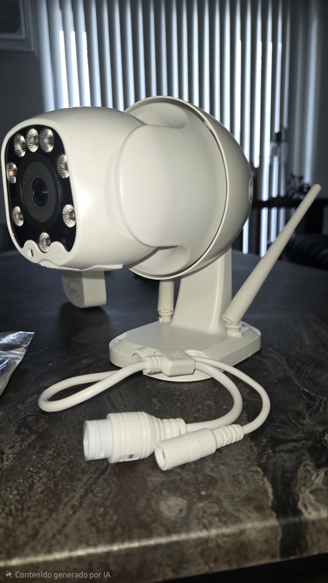 Outdoor PTZ WiFi IP Security Camera 1080P Home Surveillance Camera Pan/Tilt Two-Way Audio Motion Detection Color Night Vision Auto Tracking CamHiPro APP AT-200DW customer photo 1