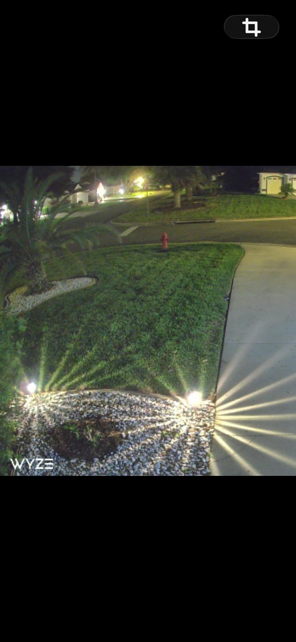 XMCOSY+ Solar Pathway Lights Outdoor - 6 Pack Solar Lights Outdoor Waterproof, 10-40 LM Dimmable Auto On/Off Solar Outdoors Lights Yard Garden Walkway Driveway (Warm White) customer photo 1
