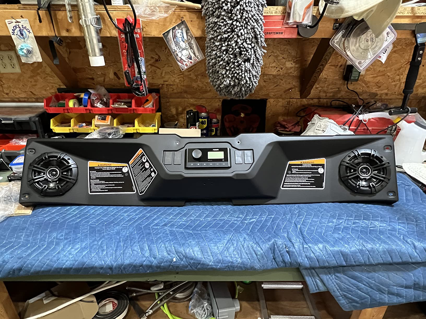 Fusion MS-RA60 Marine Stereo, A Garmin Brand customer photo 2