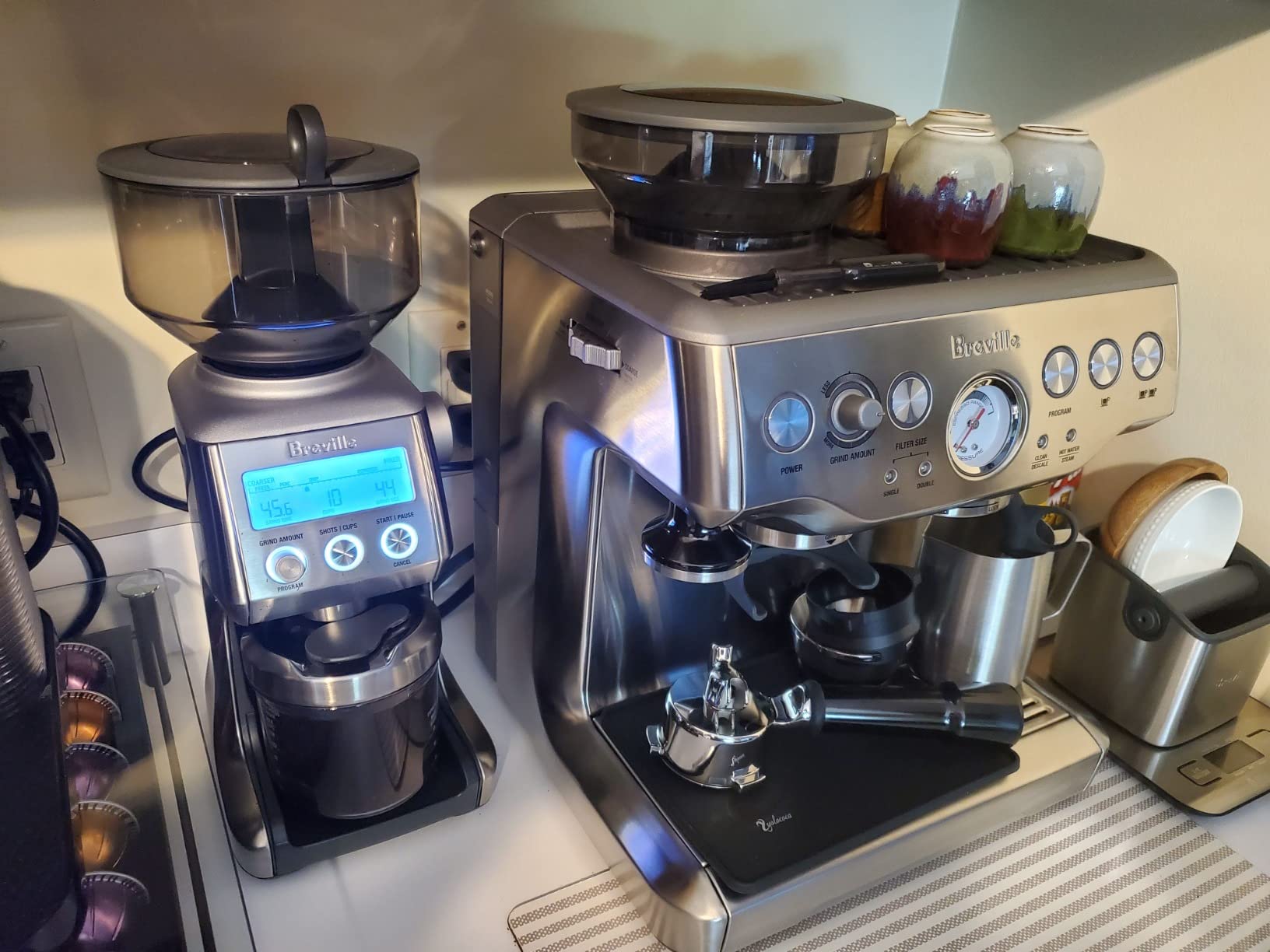 Breville Smart Grinder Pro (Damson Blue) customer photo 1