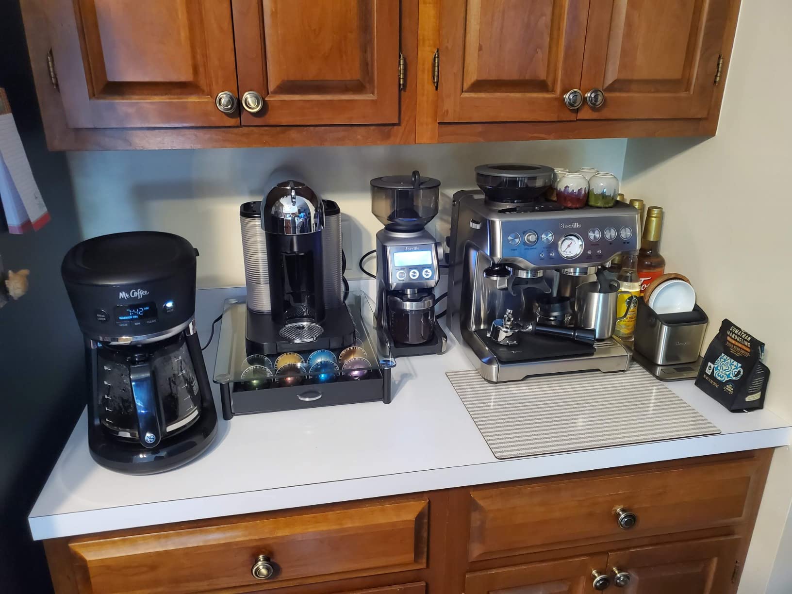 Breville Smart Grinder Pro (Damson Blue) customer photo 2