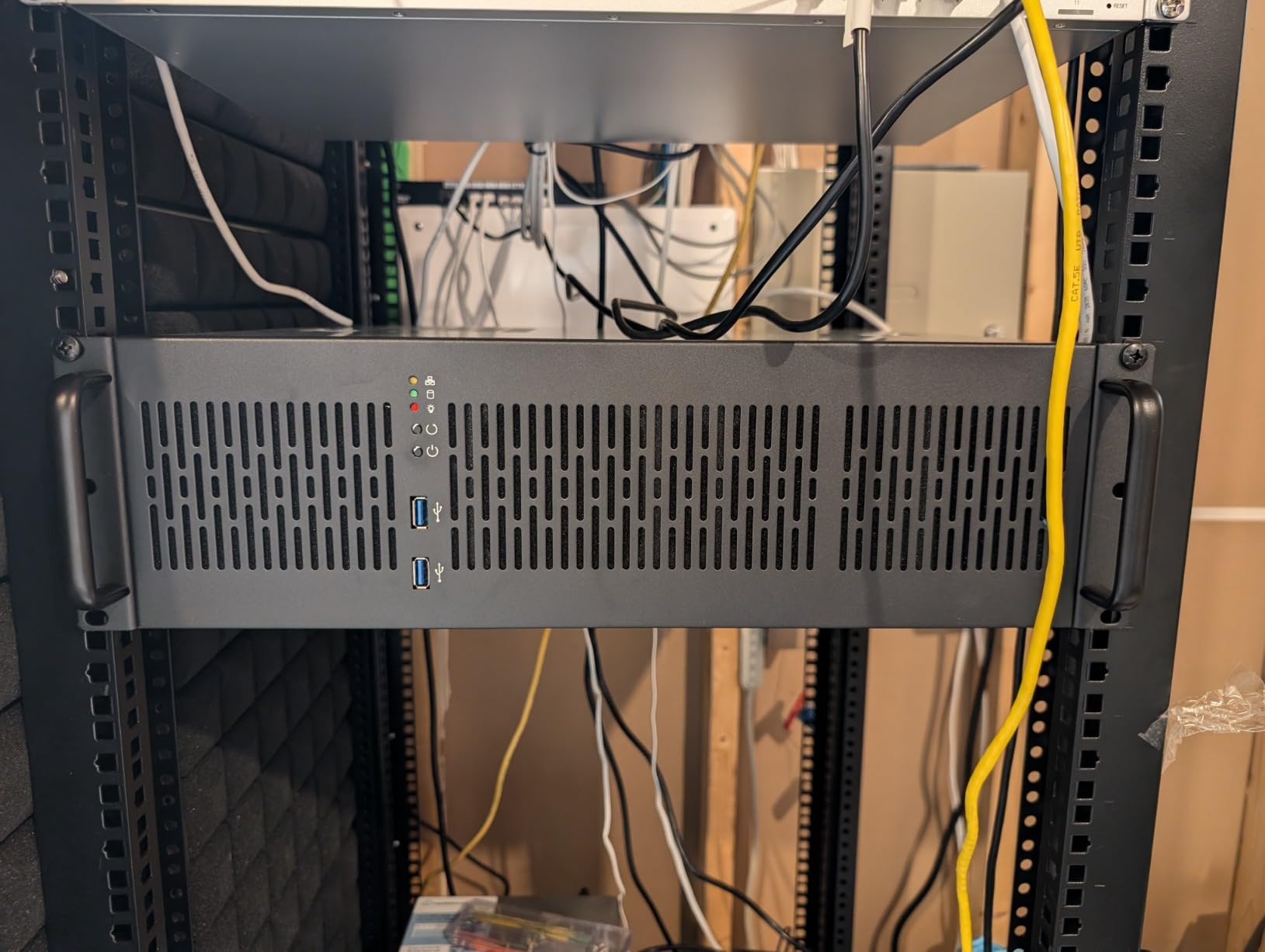 Rosewill 2U Server Chassis Rackmount Case | 4 3.5