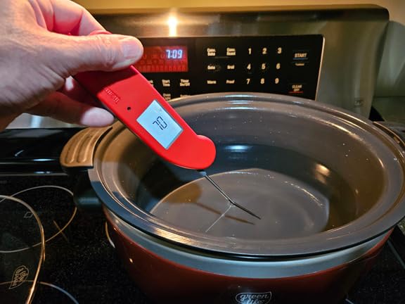 GreenLife 6QT Slow Cooker, Non-Toxic PFAS-Free Ceramic Nonstick Removable Interior Bowl, Programmable, Family Friendly, Keep Warm, Stovetop & Oven Safe, Dishwasher Safe Crock, Timer, Glass Lid, Black customer photo 2