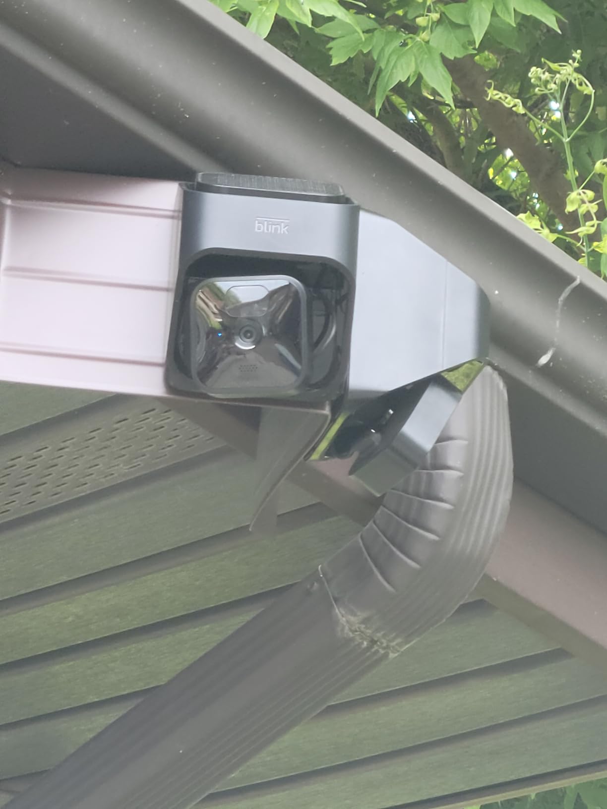 Blink Outdoor (3rd Gen) + Solar Panel Charging Mount - Wireless HD Smart Security Camera, Solar-Powered, Motion Detection - Add-on camera (Sync Module required) customer photo 2