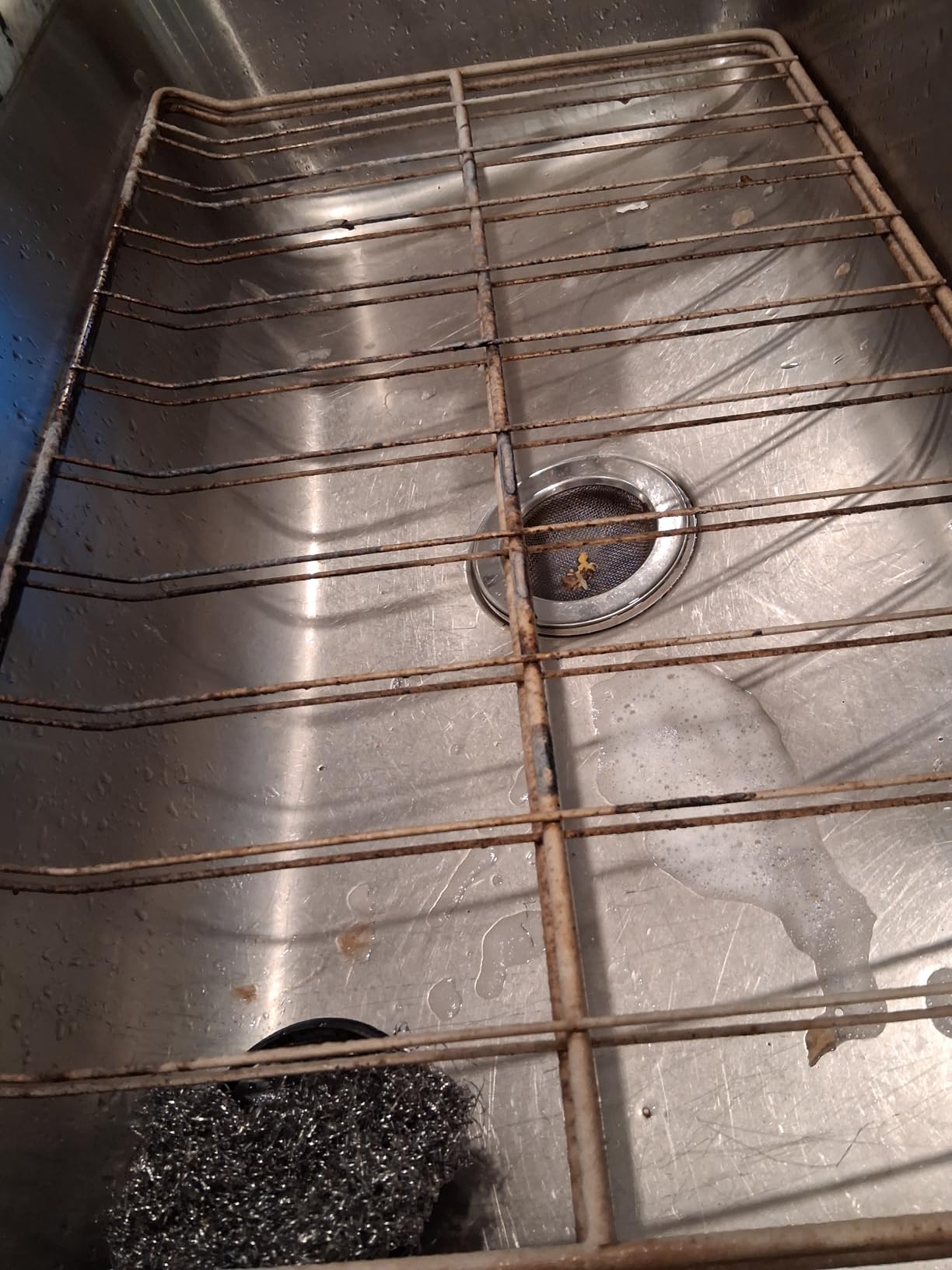 Easy-Off Fume Free PRO size Oven Cleaner Foam, Removes Grease & Burned-On Food, For Ovens, Air Fryers & More 24oz customer photo 1