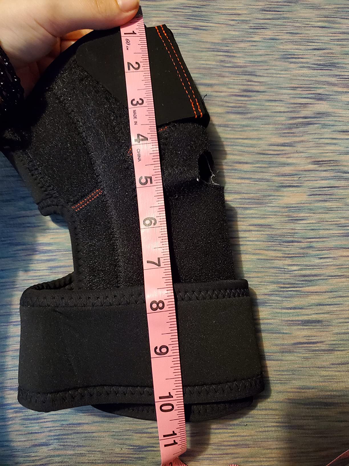 DR. BRACE ELITE Knee Brace with Side Stabilizers & Patella Gel Pads for Maximum Knee Pain Support and Fast Recovery customer photo 1