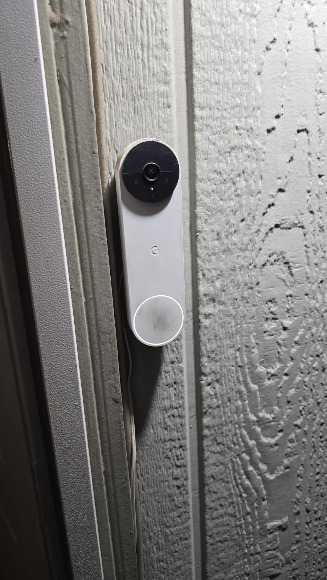 Google Nest Doorbell (Battery) - Ash customer photo 2