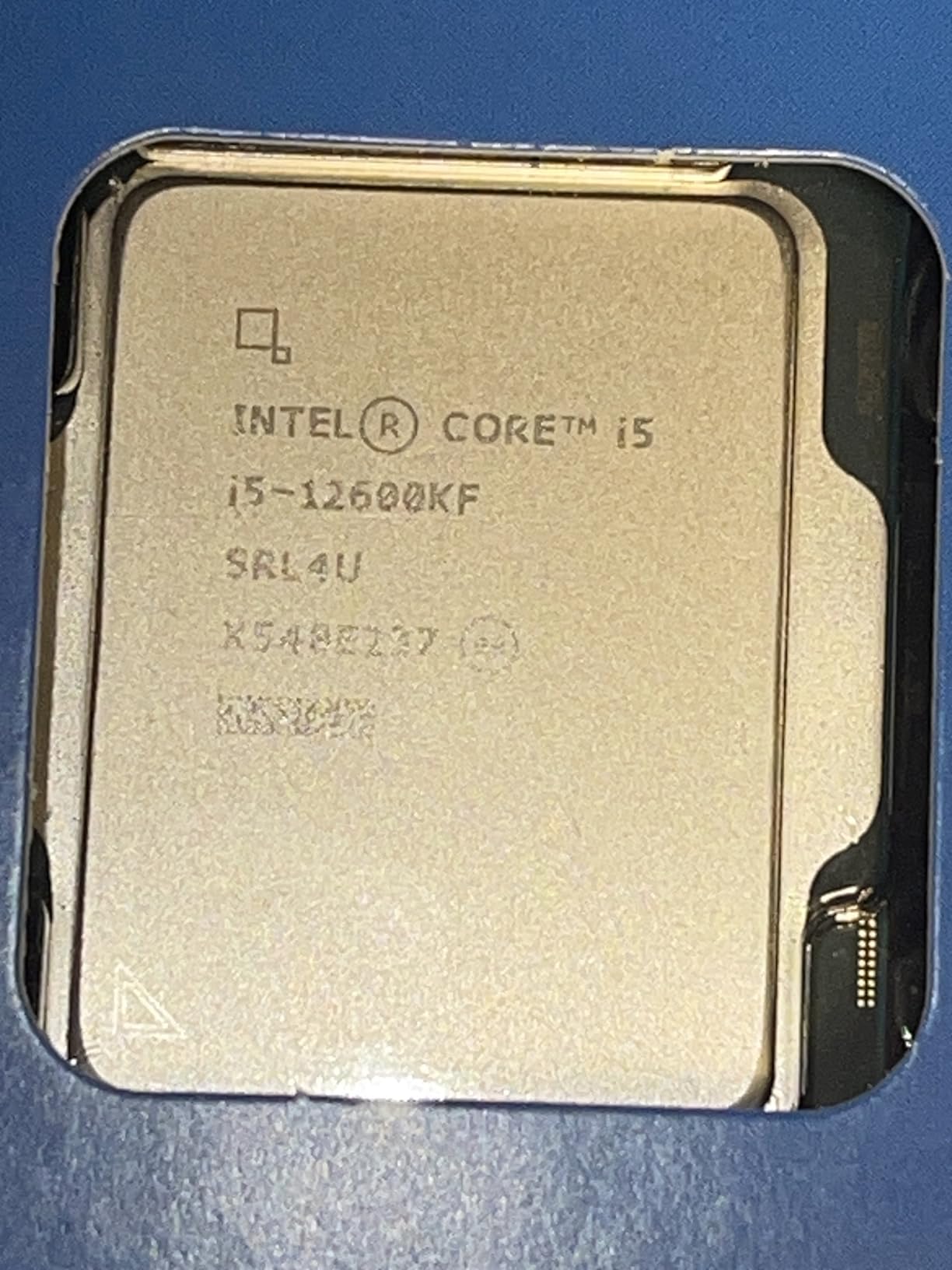 Core i5-12600KF Desktop Processor 10 (6P+4E) Cores up to 4.9 GHz Unlocked LGA1700 600 Series Chipset 125W customer photo 1
