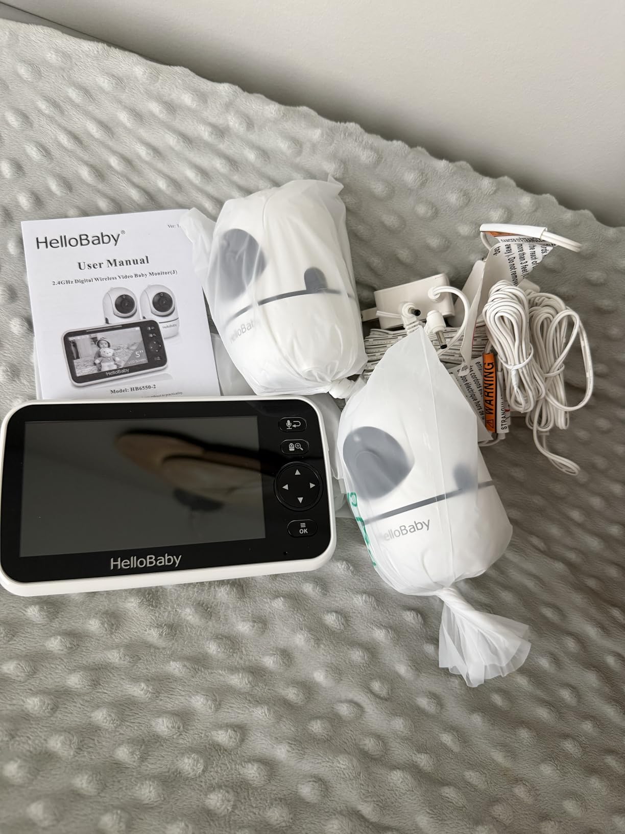 HelloBaby No WiFi Baby Monitor 5