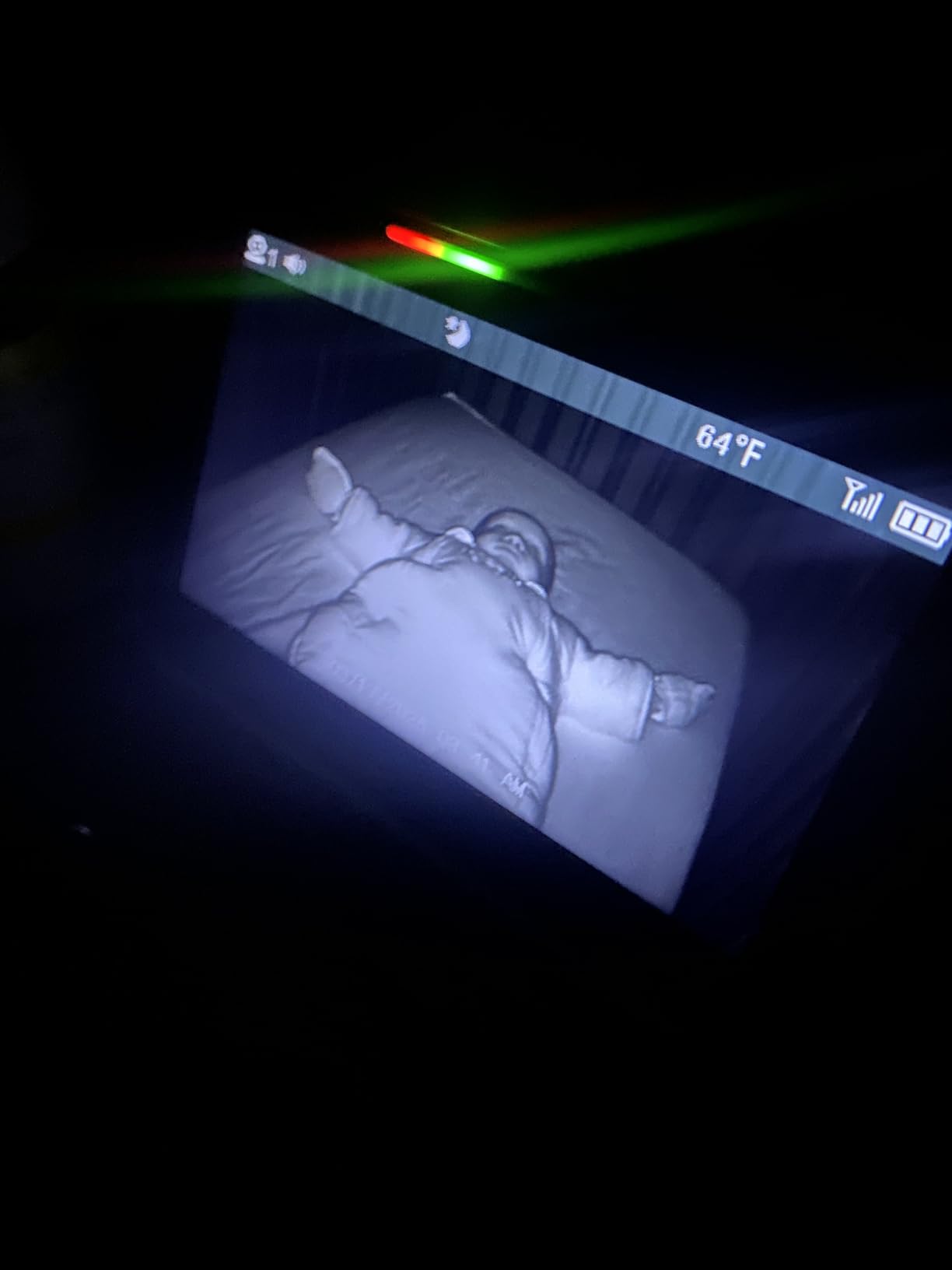 HelloBaby No WiFi Baby Monitor 5