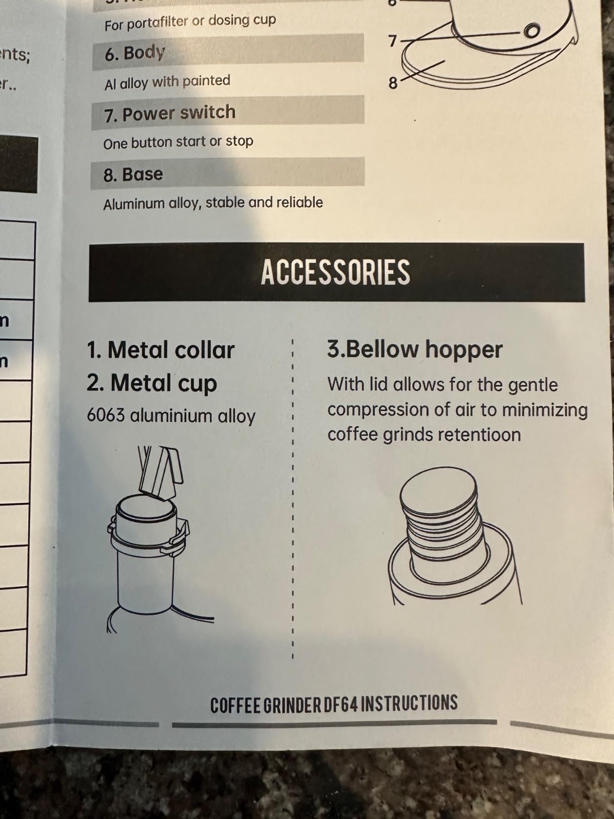 MiiCoffee DF64 II Single Dosing Coffee Grinder customer photo 1