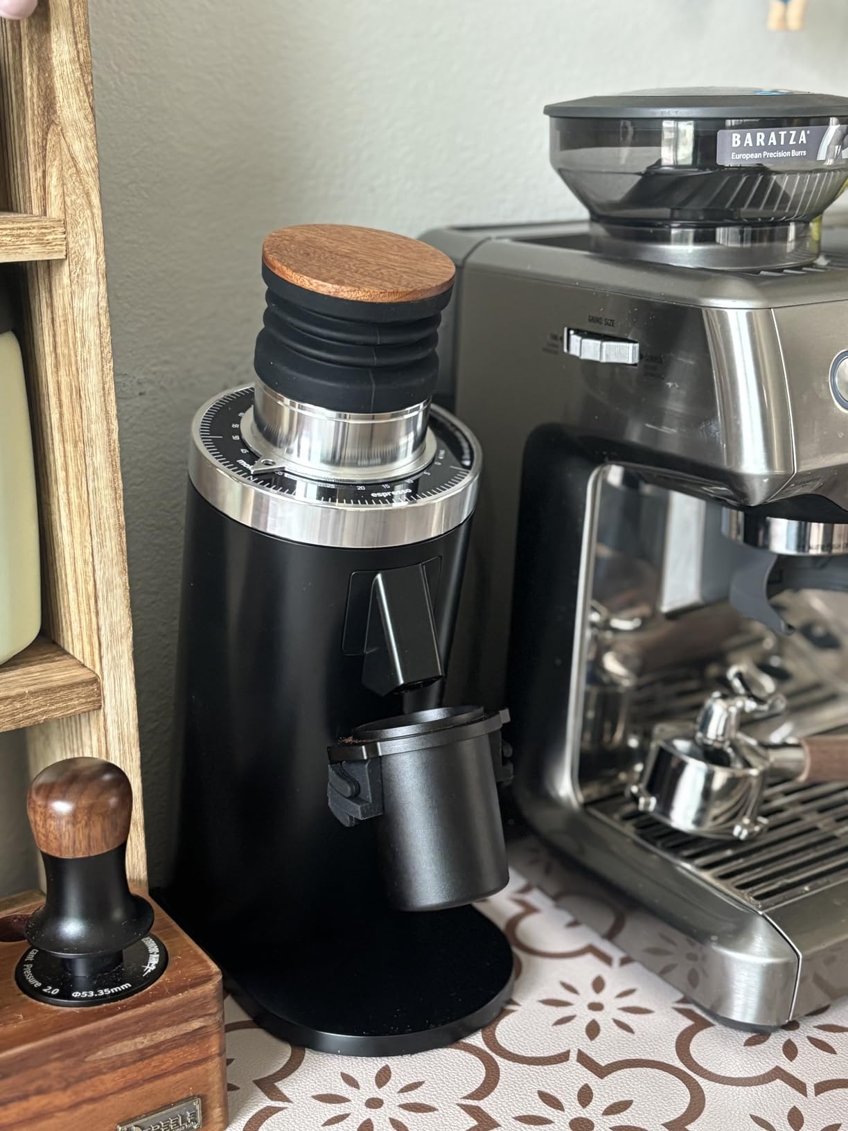 MiiCoffee DF64 II Single Dosing Coffee Grinder customer photo 2