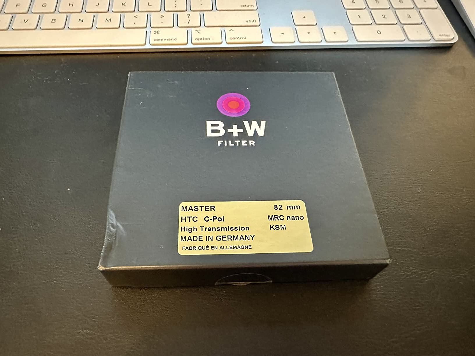 B+W 82mm Master High Transmission Kaesemann Circular Polarizer MRC Nano Glass Filter (Style may vary) customer photo 2