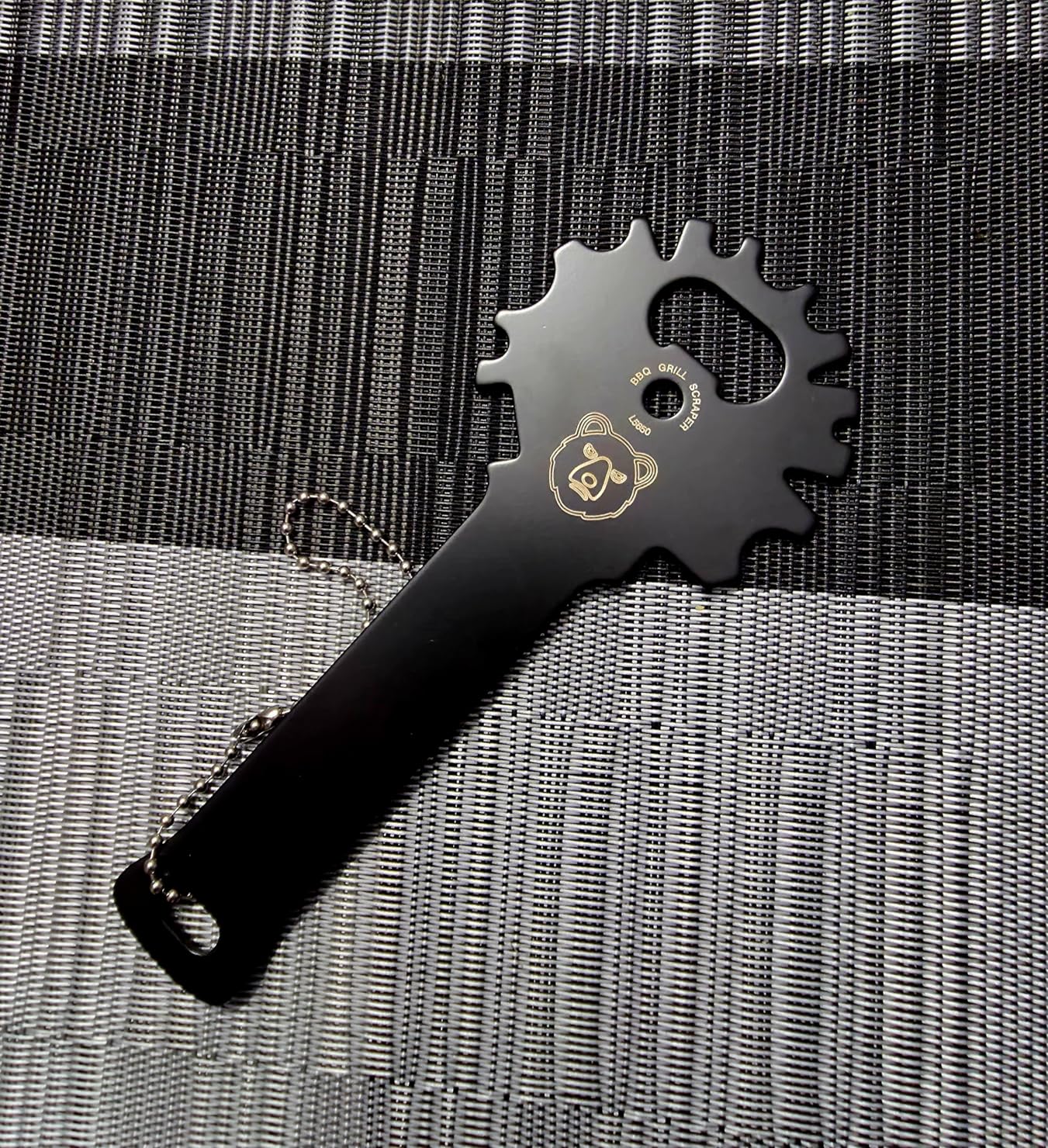 Grilling Gifts for Men Stocking Stuffers BBQ Grill Scraper: Women Gifts for Christmas Grill Accessories Cleaner Scraper Cool Stuff Gadgets for Teens Adults Husband Dad Birthday Gifts Kitchen Gadgets customer photo 1