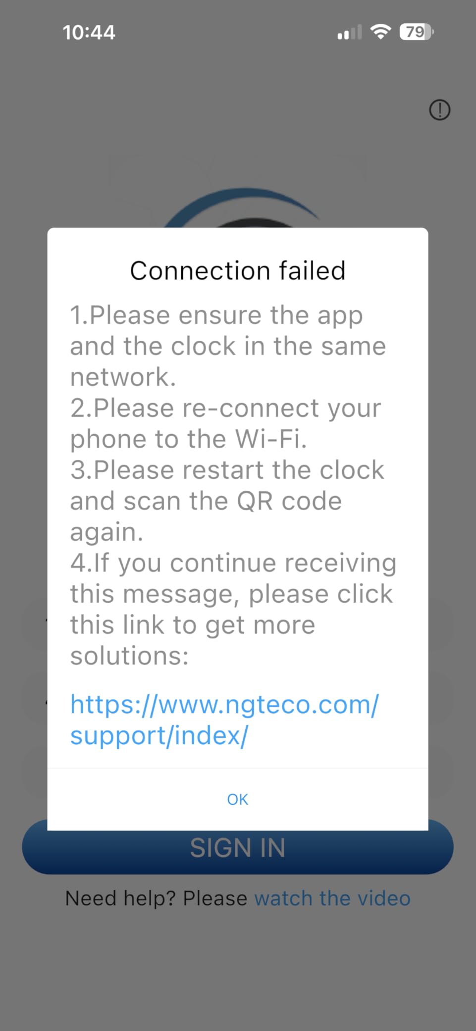 NGTeco Time Clocks for Employees Small Business, W3 2.4GHz WiFi Biometric Fingerprint Time Card Machine customer photo 2