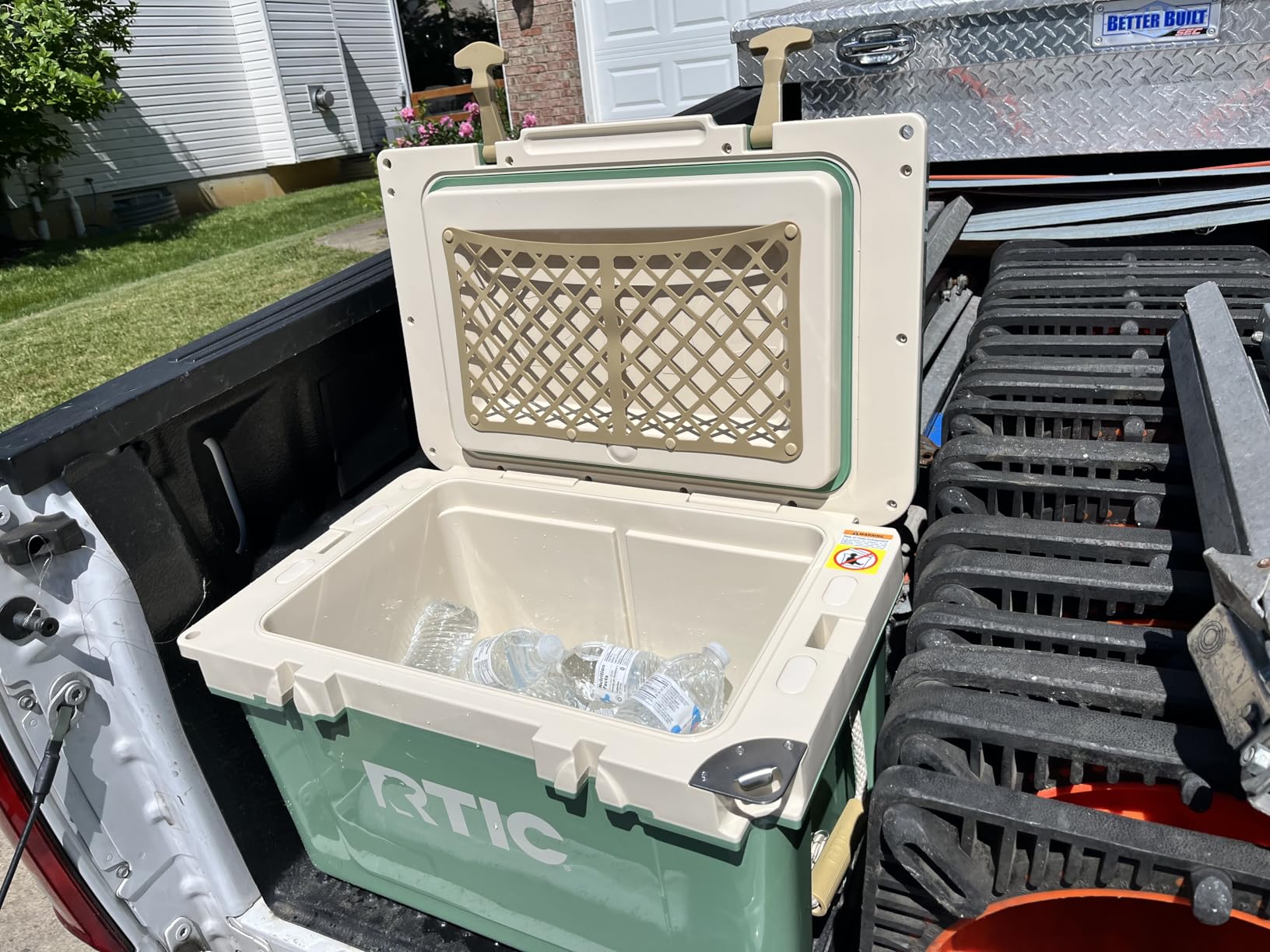 RTIC Ultra-Light 52 Quart Hard Cooler, 30% Lighter Than Rotomolded Coolers customer photo 1