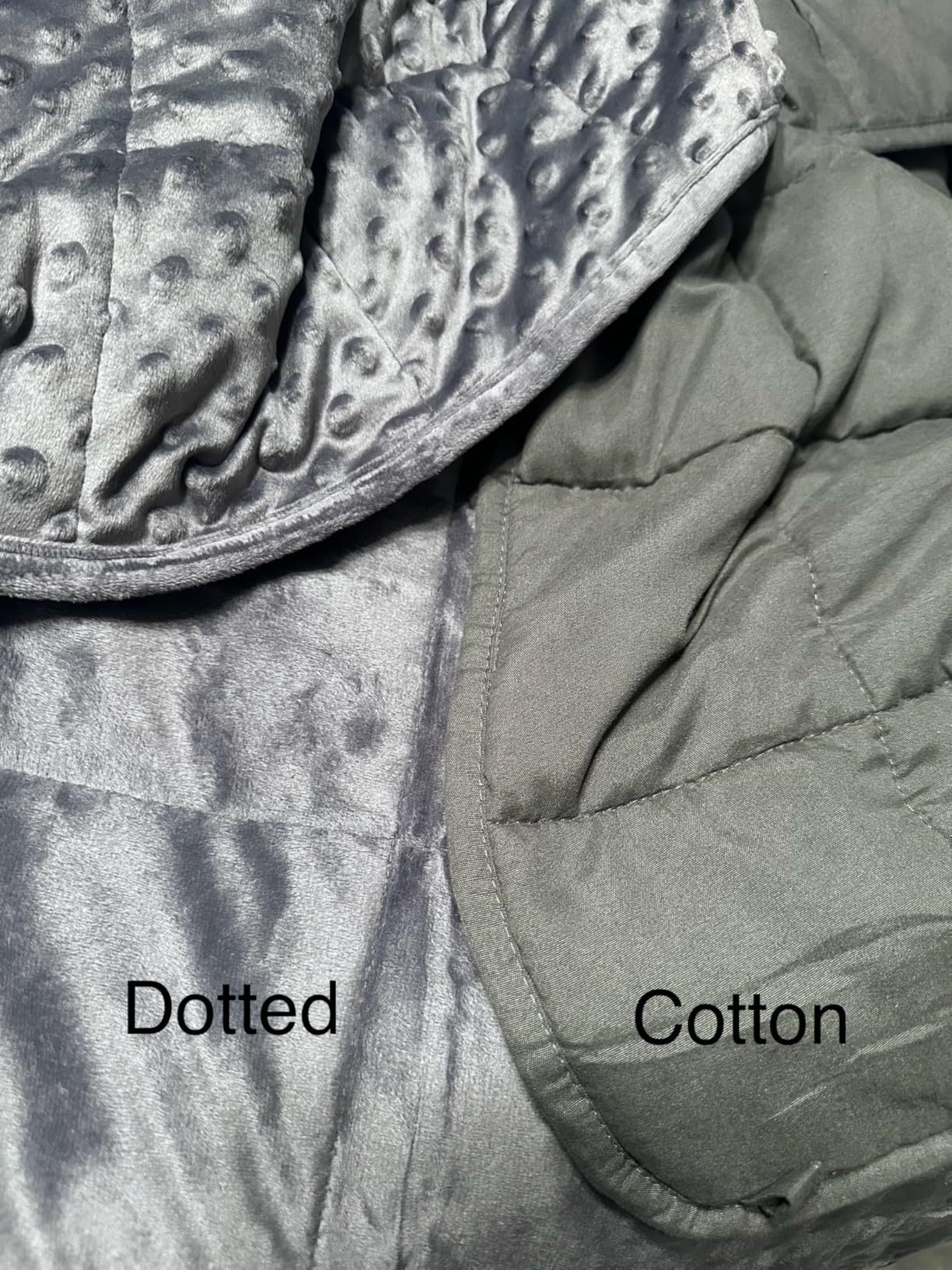 Topcee Weighted Blanket (20lbs 60x80 Queen Size) Cooling Breathable Heavy Blanket with Glass Beads customer photo 2