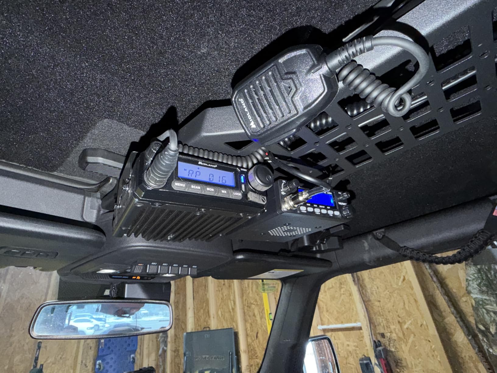 MXT500 50-Watt GMRS Mobile Radio - for Farms, Ranches, Overlanding, Trails, and Off-Roading - 8 Repeater Channels, Compact Design, External Magnetic Mount, 2.1dB Unity Gain Antenna customer photo 1