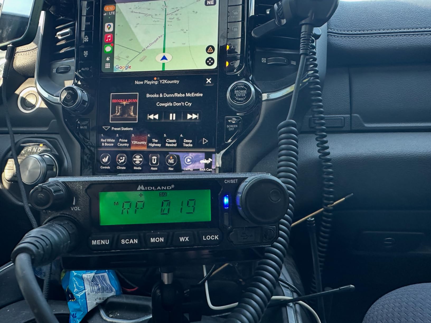 MXT500 50-Watt GMRS Mobile Radio - for Farms, Ranches, Overlanding, Trails, and Off-Roading - 8 Repeater Channels, Compact Design, External Magnetic Mount, 2.1dB Unity Gain Antenna customer photo 2