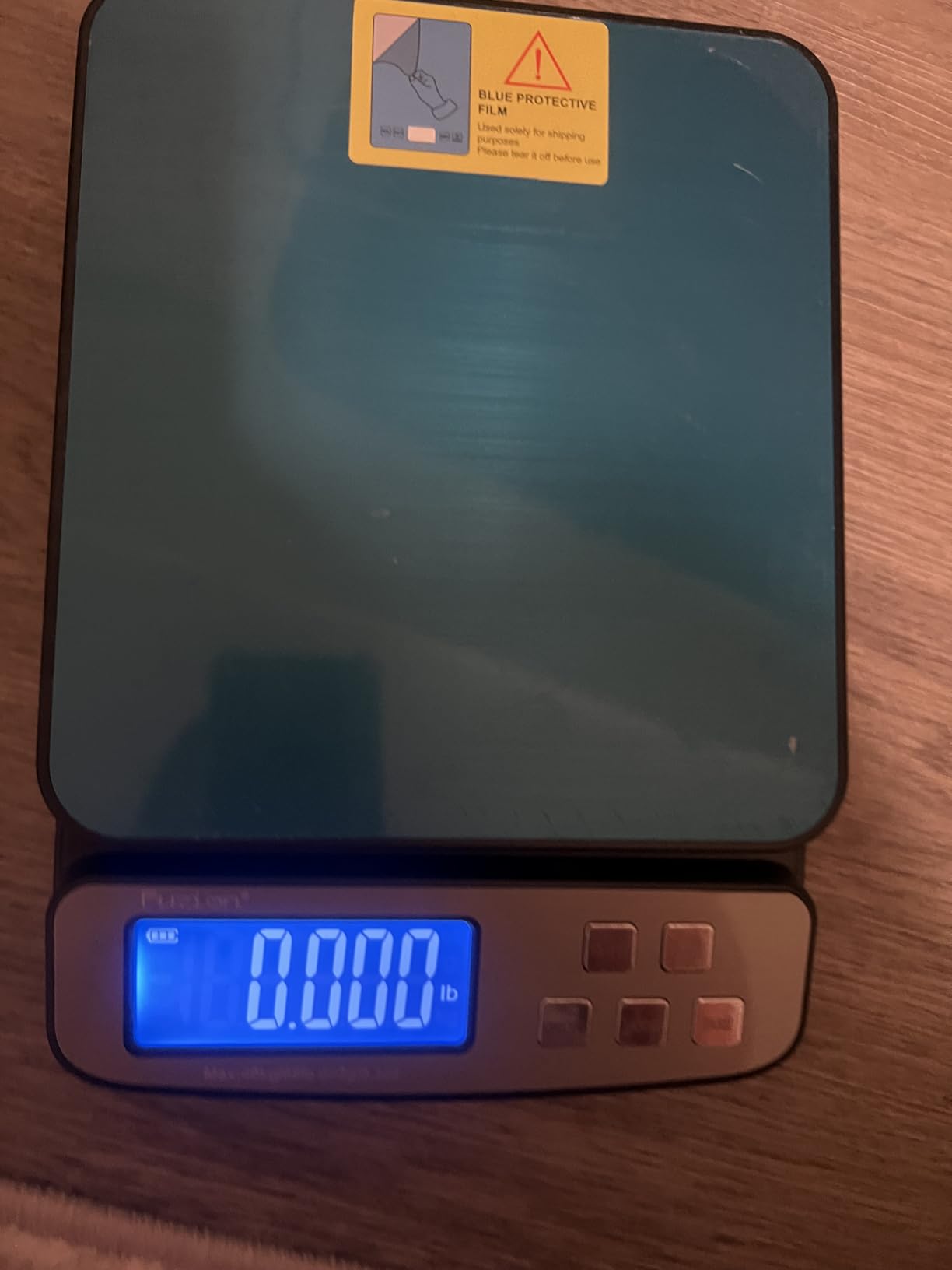 Fuzion Shipping Scale, 86 lb/0.1oz Digital Postal Scale for Packages, Hold and Tare, Postage Scale, Mail Scale, Shipping Scale for Small Business, LCD Display, Battery & AC Adapter customer photo 2